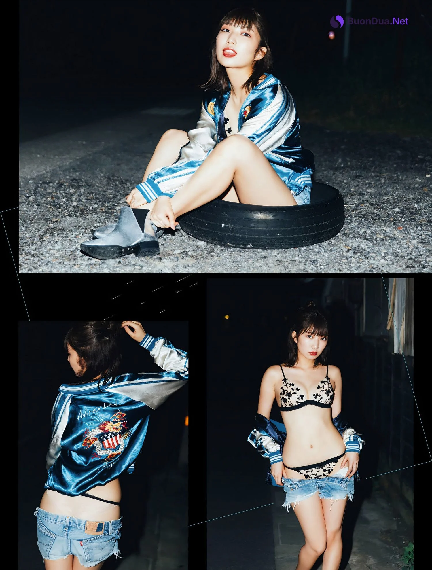 Mea Shimotsuki 霜月めあ, Platinum FLASH x 01familia - Photo 3