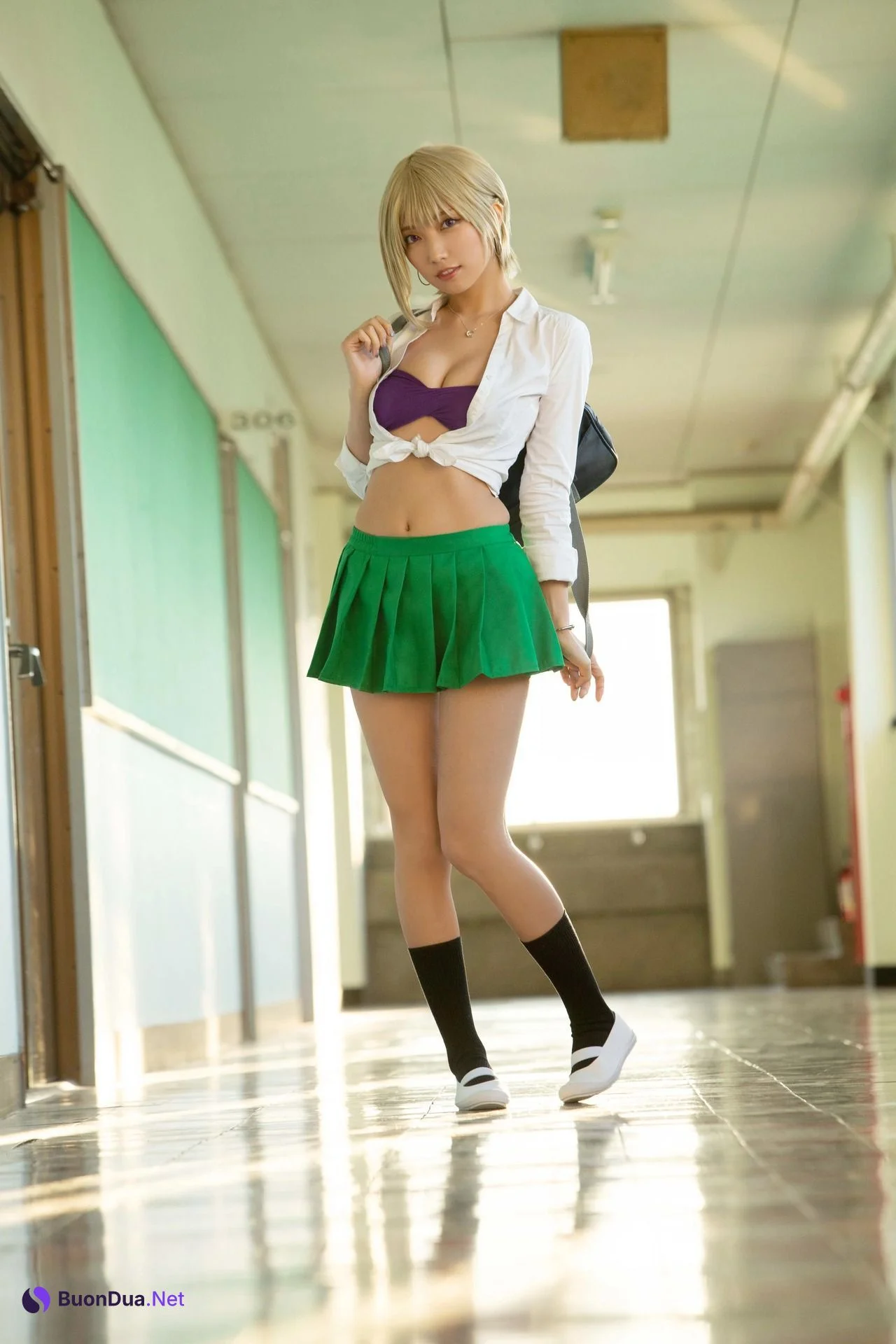 Mea Shimotsuki 霜月めあ, Shonen Ace 2021.03 (少年エース 2021年3月号) - Photo 10