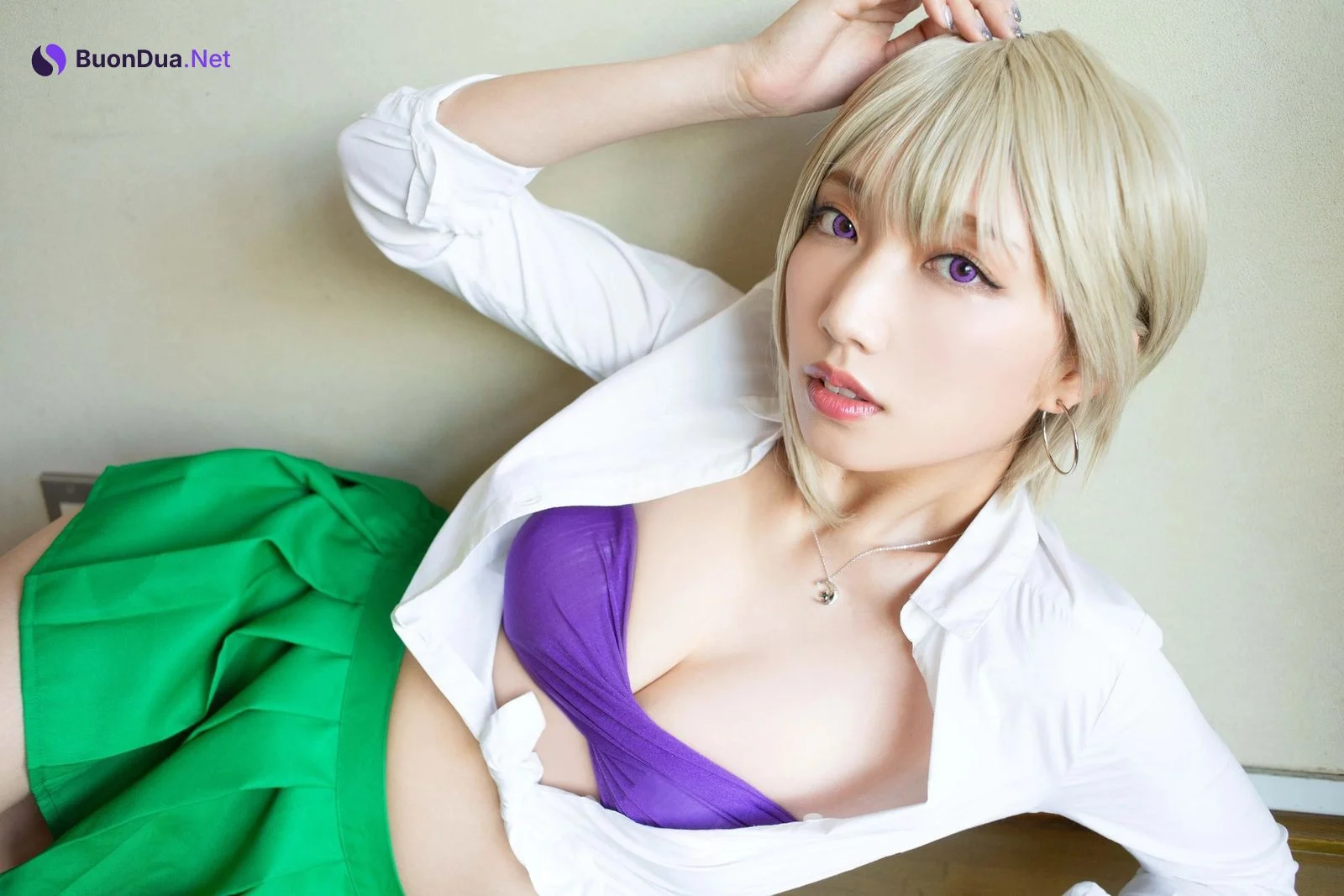 Mea Shimotsuki 霜月めあ, Shonen Ace 2021.03 (少年エース 2021年3月号) - Photo 12