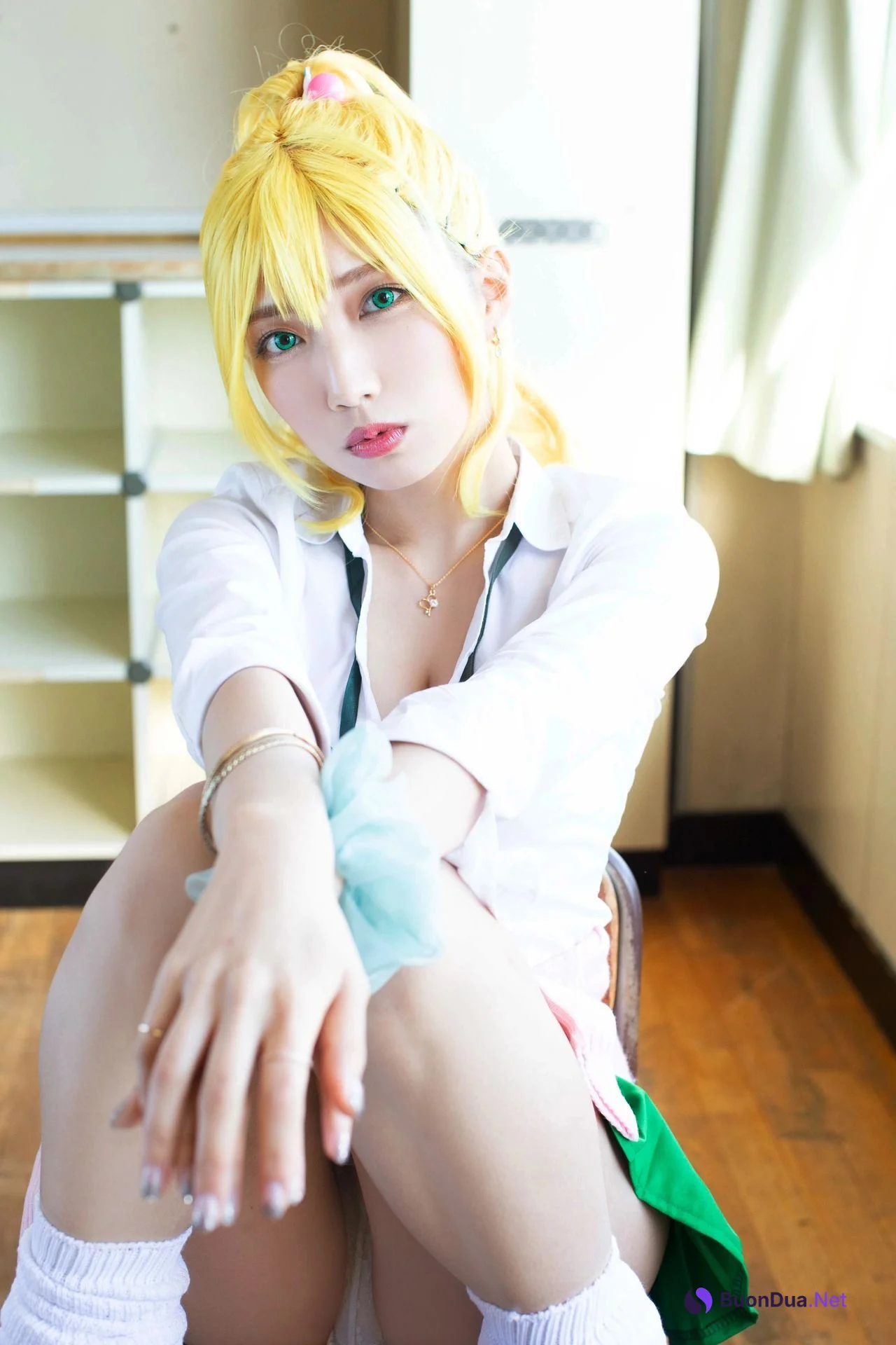Mea Shimotsuki 霜月めあ, Shonen Ace 2021.03 (少年エース 2021年3月号) - Photo 8