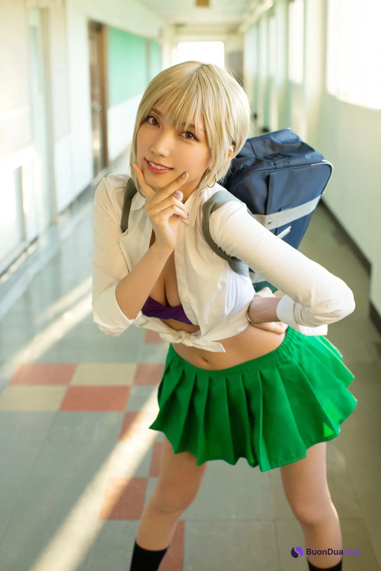 Mea Shimotsuki 霜月めあ, Shonen Ace 2021.03 (少年エース 2021年3月号) - Photo 9