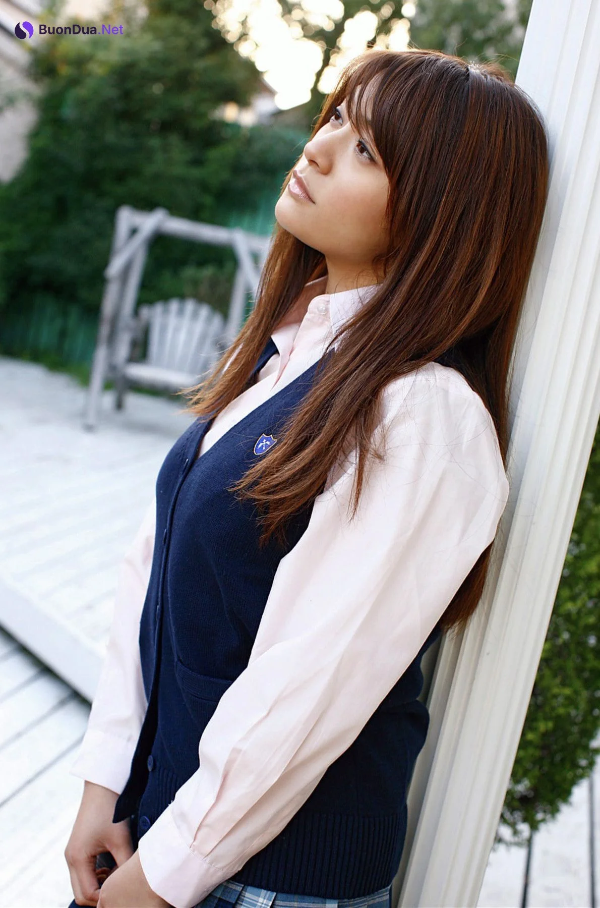 Megu Fujiura 藤浦めぐ, デジタル写真集 [Clasical X] Set.04 - Photo 14