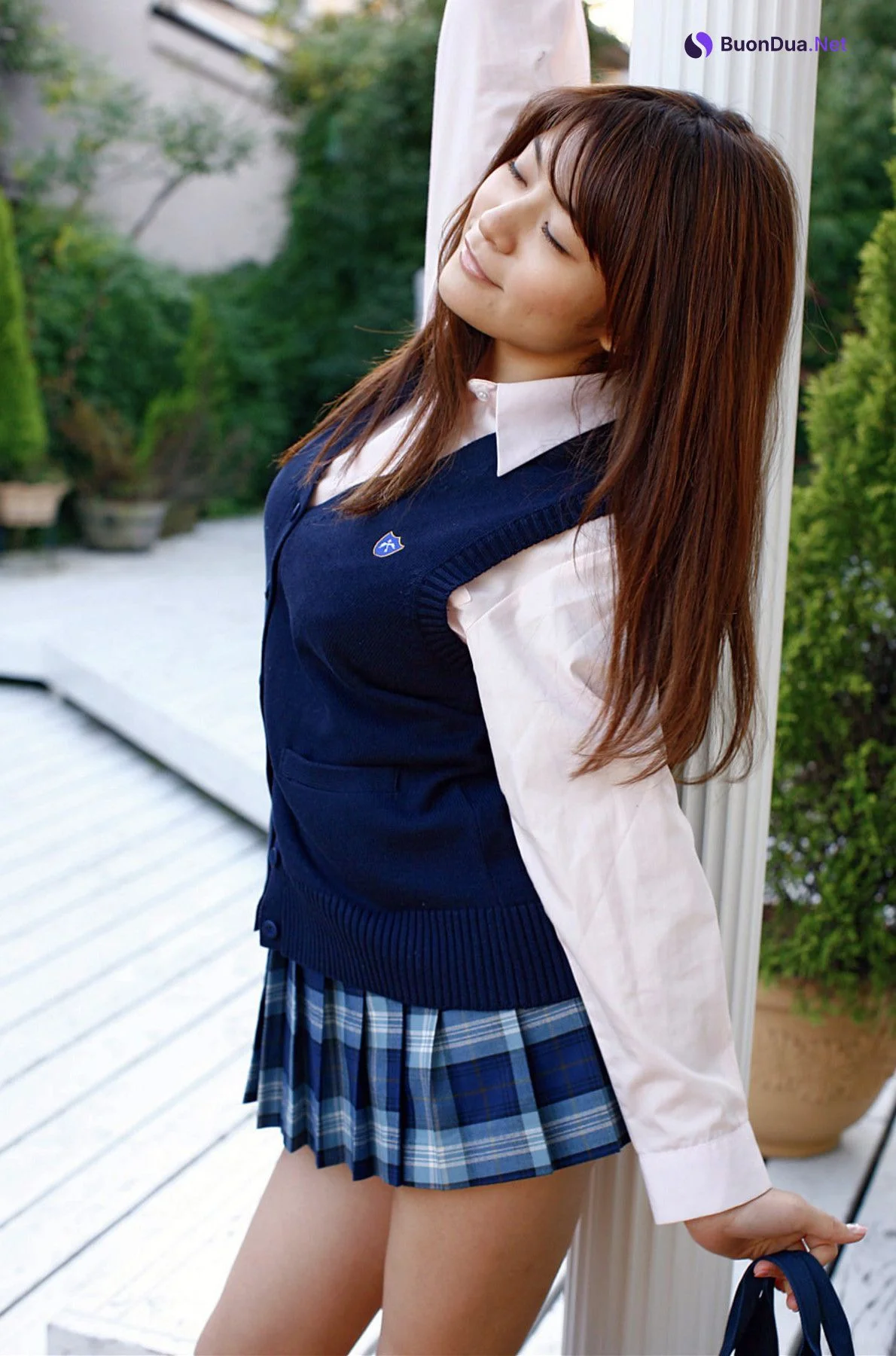 Megu Fujiura 藤浦めぐ, デジタル写真集 [Clasical X] Set.04 - Photo 15