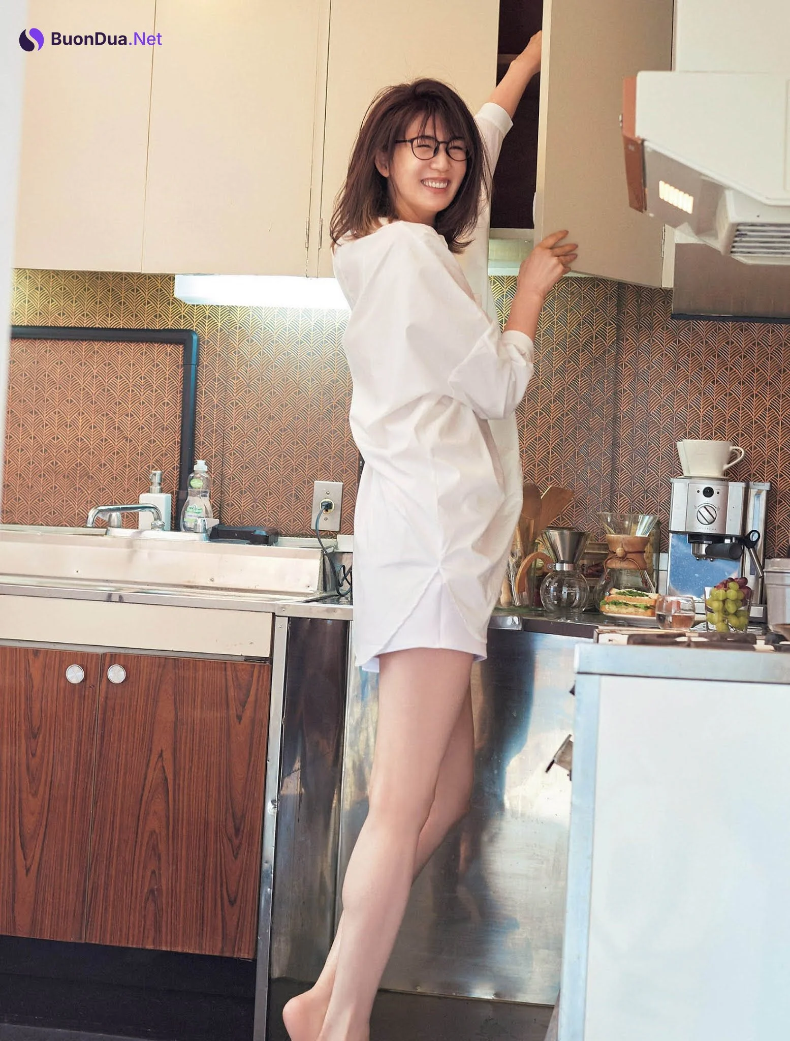 Megumi Kurihara 栗原恵, FLASH 2021.03.30 (フラッシュ 2021年3月30日号) - Photo 3