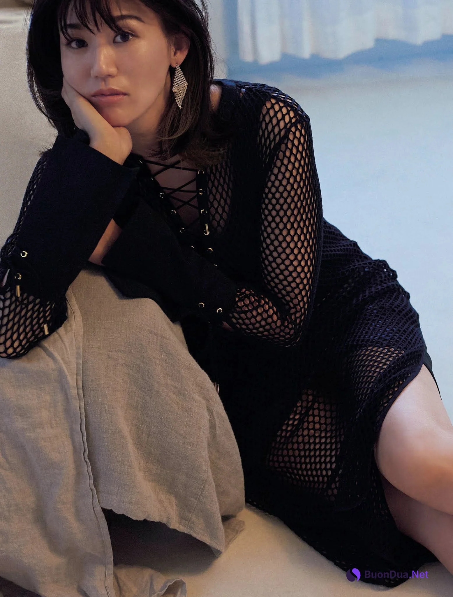 Megumi Kurihara 栗原恵, FLASH 2021.03.30 (フラッシュ 2021年3月30日号) - Photo 6