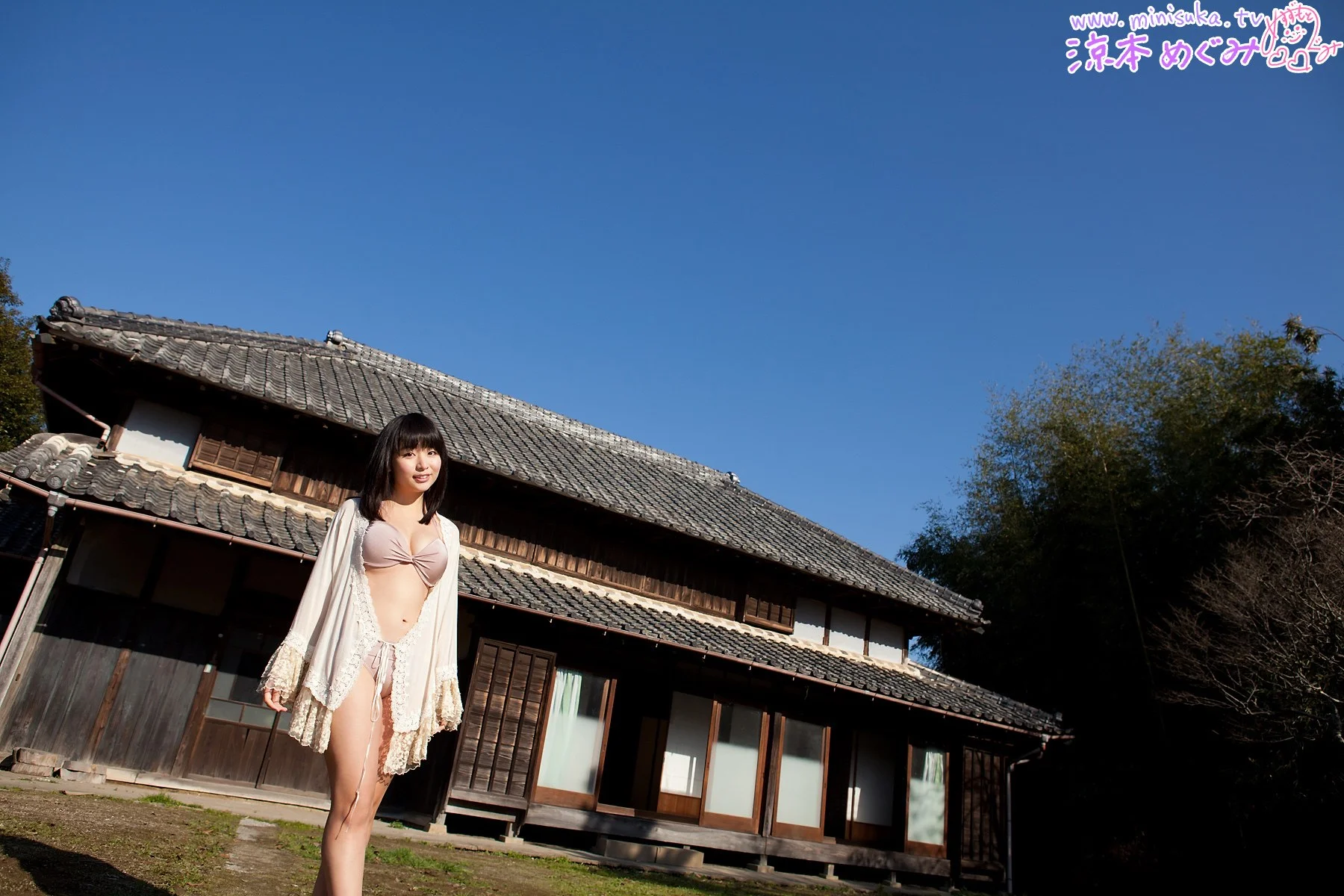 Megumi Suzumoto 涼本めぐみ, [Minisuka.tv] 2022.04.21 Regular Gallery 01