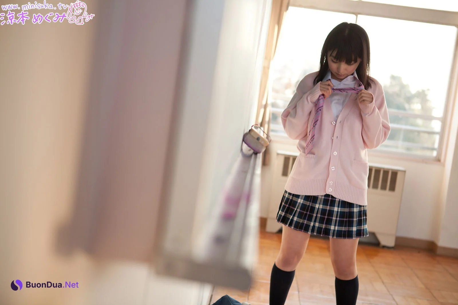 Megumi Suzumoto 涼本めぐみ, [Minisuka.tv] 2022.04.21 Regular Gallery 03 - Photo 13
