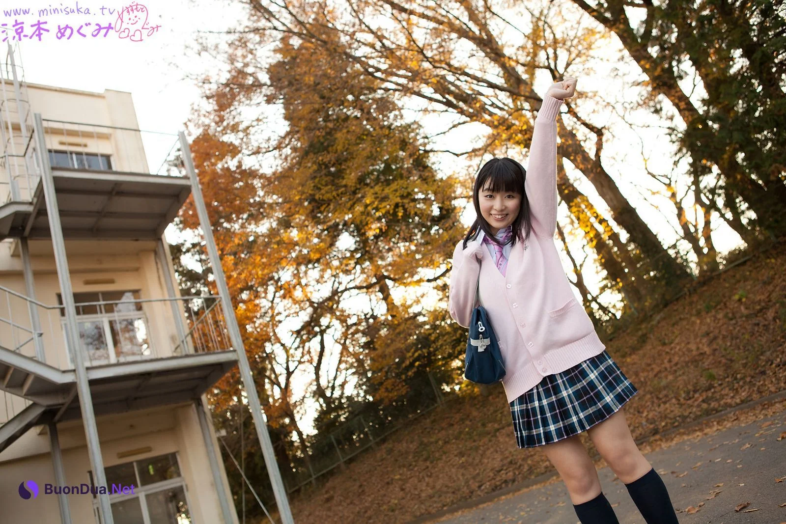 Megumi Suzumoto 涼本めぐみ, [Minisuka.tv] 2022.04.21 Regular Gallery 03 - Photo 6