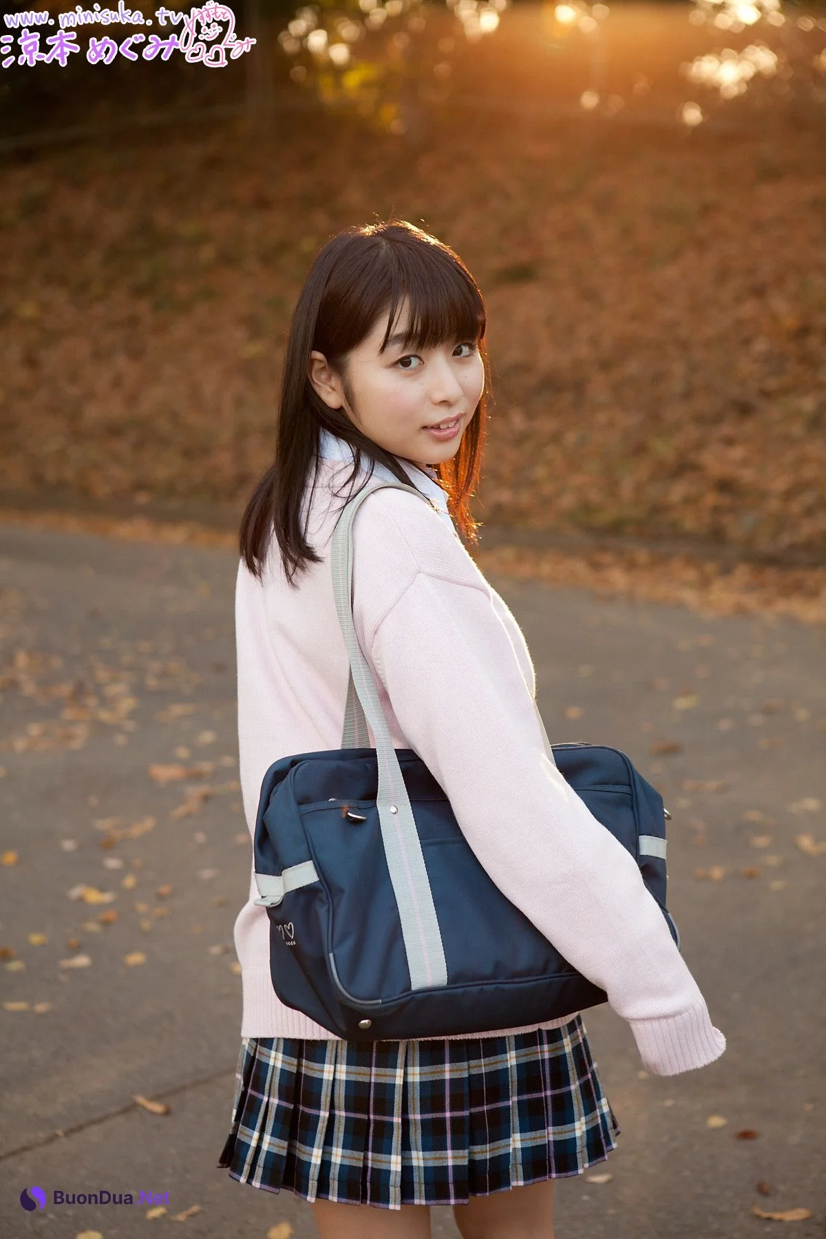 Megumi Suzumoto 涼本めぐみ, [Minisuka.tv] 2022.04.21 Regular Gallery 03 - Photo 7