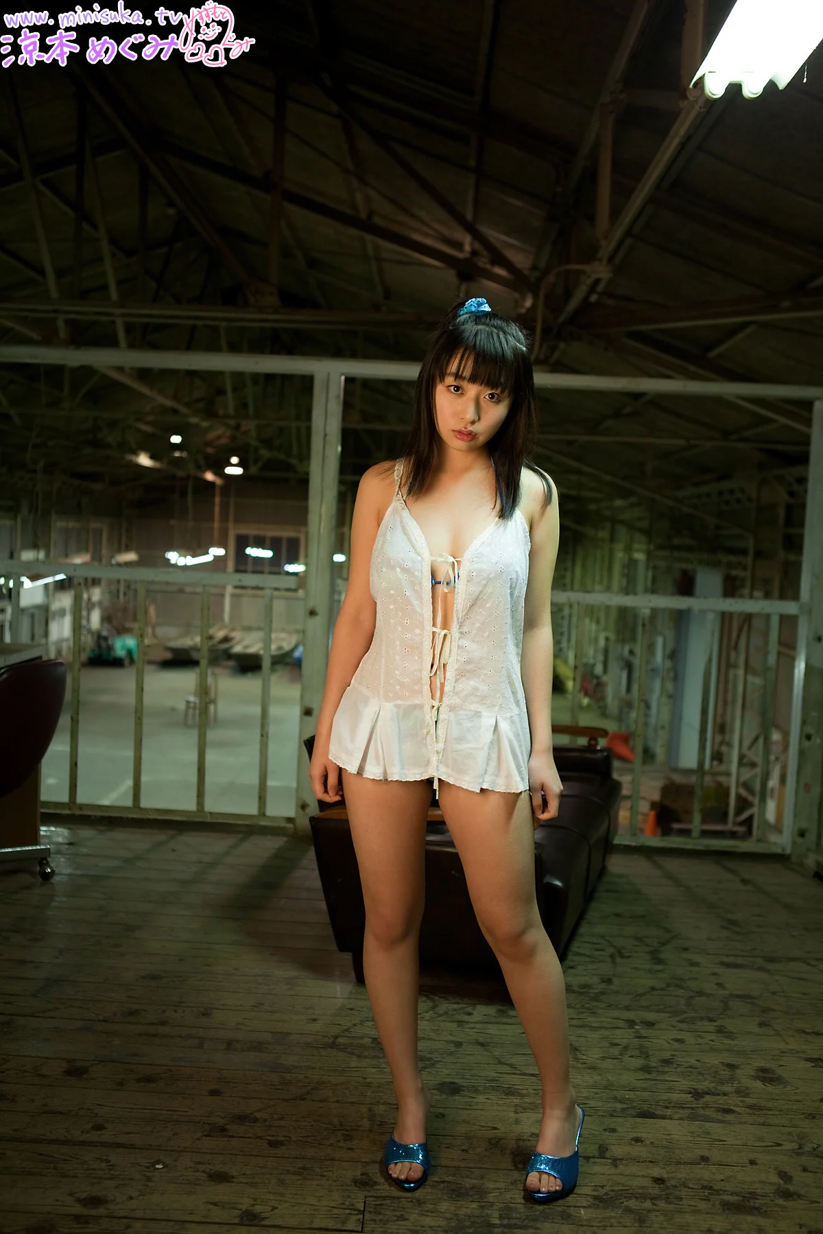Megumi Suzumoto 涼本めぐみ, [Minisuka.tv] 2022.04.21 Regular Gallery 04