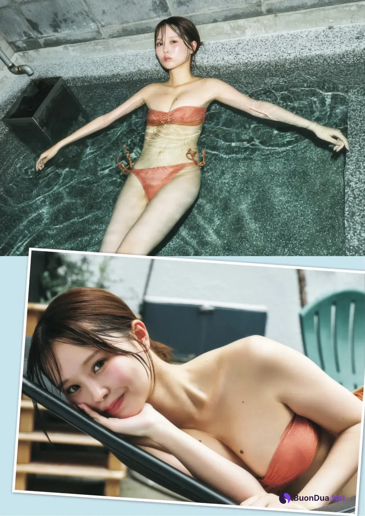 Megumi Yoshida 吉田恵美, SUNNY GIRL サウナガールズ Vol.3 - Photo 12