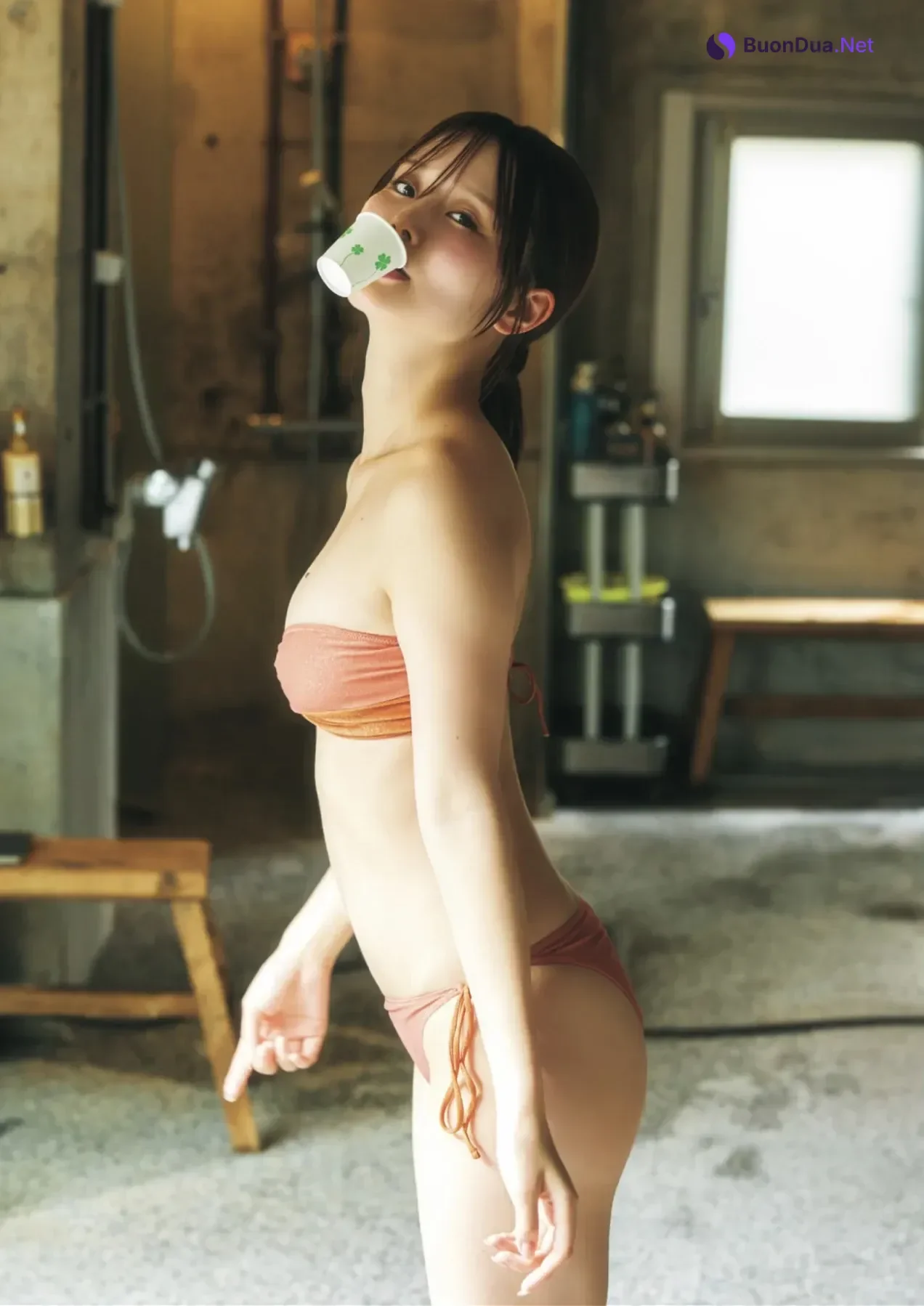 Megumi Yoshida 吉田恵美, SUNNY GIRL サウナガールズ Vol.3 - Photo 15