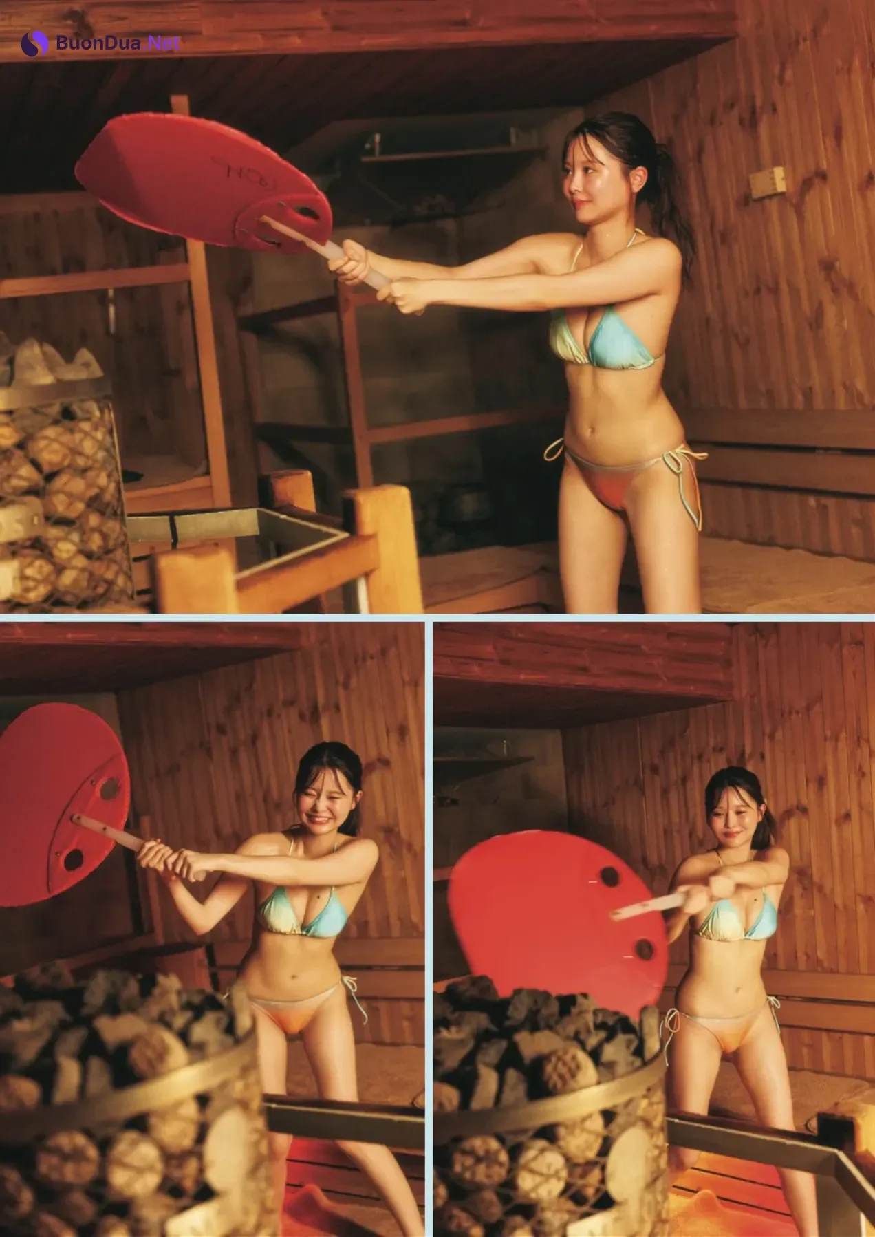 Megumi Yoshida 吉田恵美, SUNNY GIRL サウナガールズ Vol.3 - Photo 17
