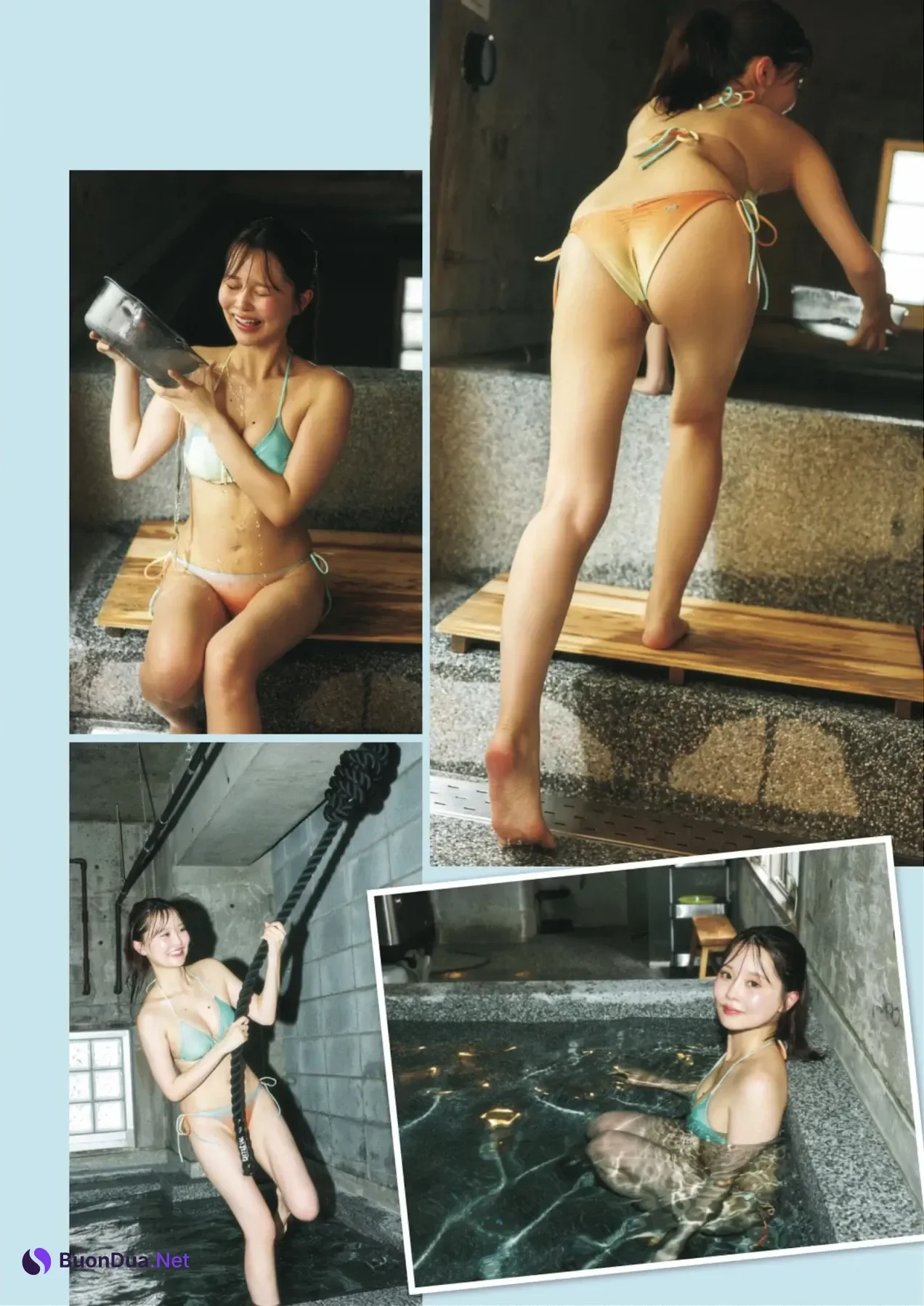 Megumi Yoshida 吉田恵美, SUNNY GIRL サウナガールズ Vol.3 - Photo 18