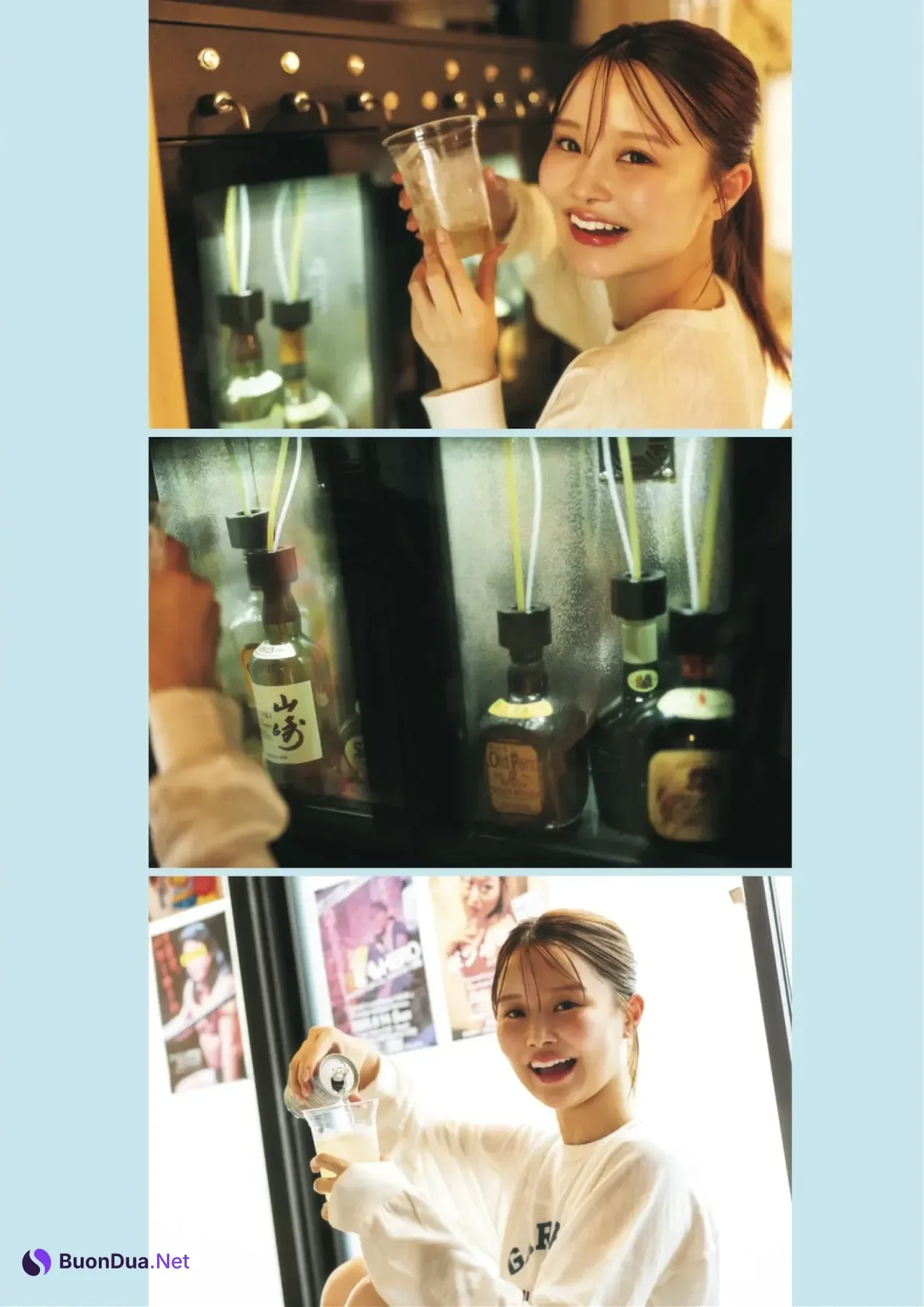 Megumi Yoshida 吉田恵美, SUNNY GIRL サウナガールズ Vol.3 - Photo 20