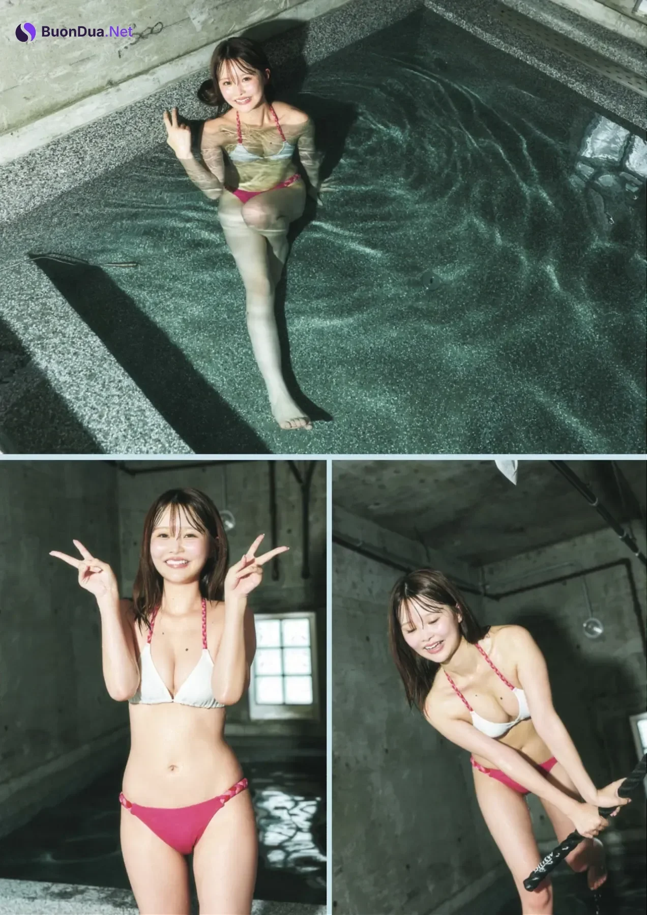 Megumi Yoshida 吉田恵美, SUNNY GIRL サウナガールズ Vol.3 - Photo 6