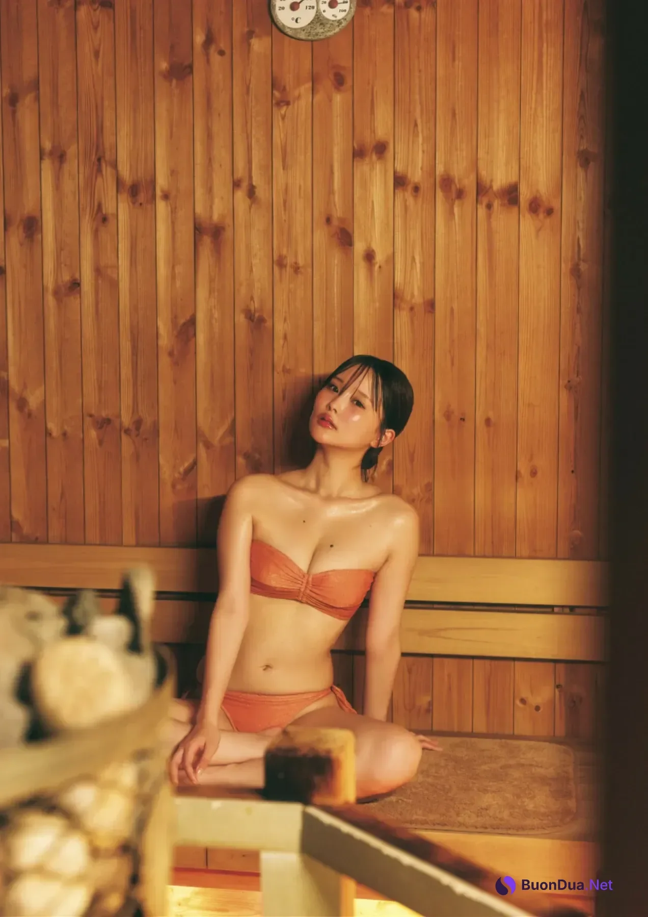 Megumi Yoshida 吉田恵美, SUNNY GIRL サウナガールズ Vol.3 - Photo 9