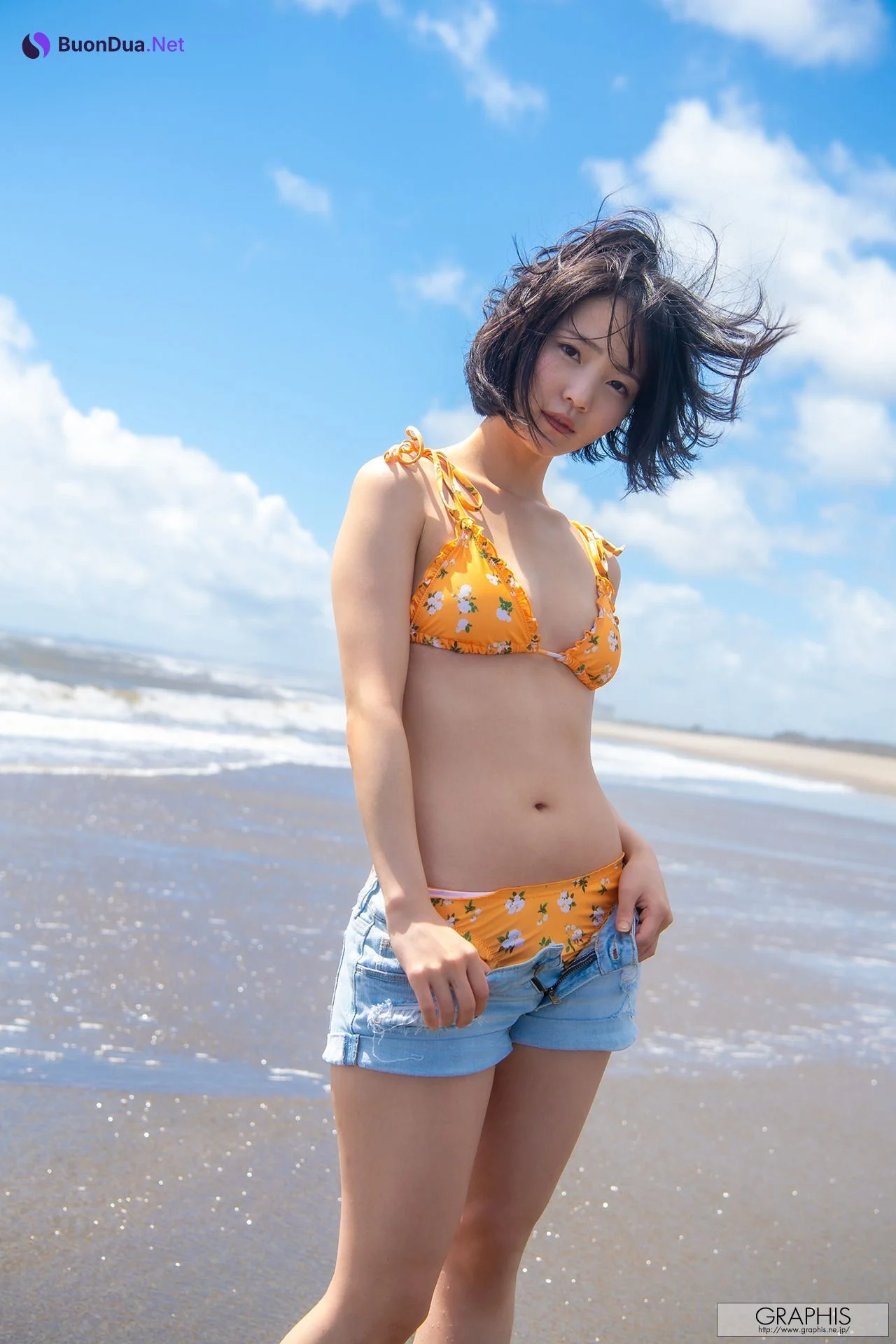 Meguri Minoshima 美ノ嶋めぐり, [Graphis] Gals 『 TOKIMEKI! 』 Vol.01 - Photo 13