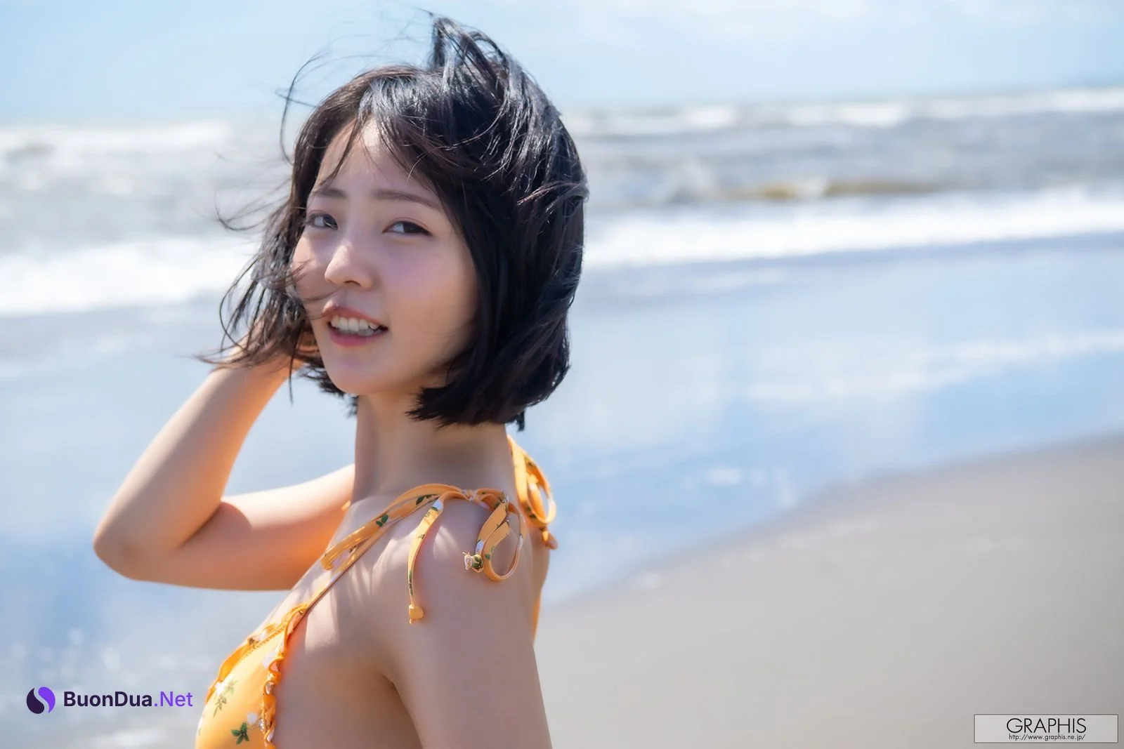 Meguri Minoshima 美ノ嶋めぐり, [Graphis] Gals 『 TOKIMEKI! 』 Vol.01 - Photo 2