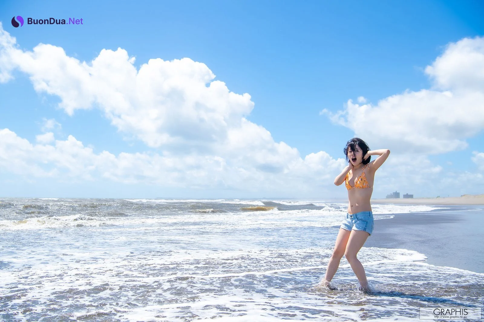 Meguri Minoshima 美ノ嶋めぐり, [Graphis] Gals 『 TOKIMEKI! 』 Vol.01 - Photo 4