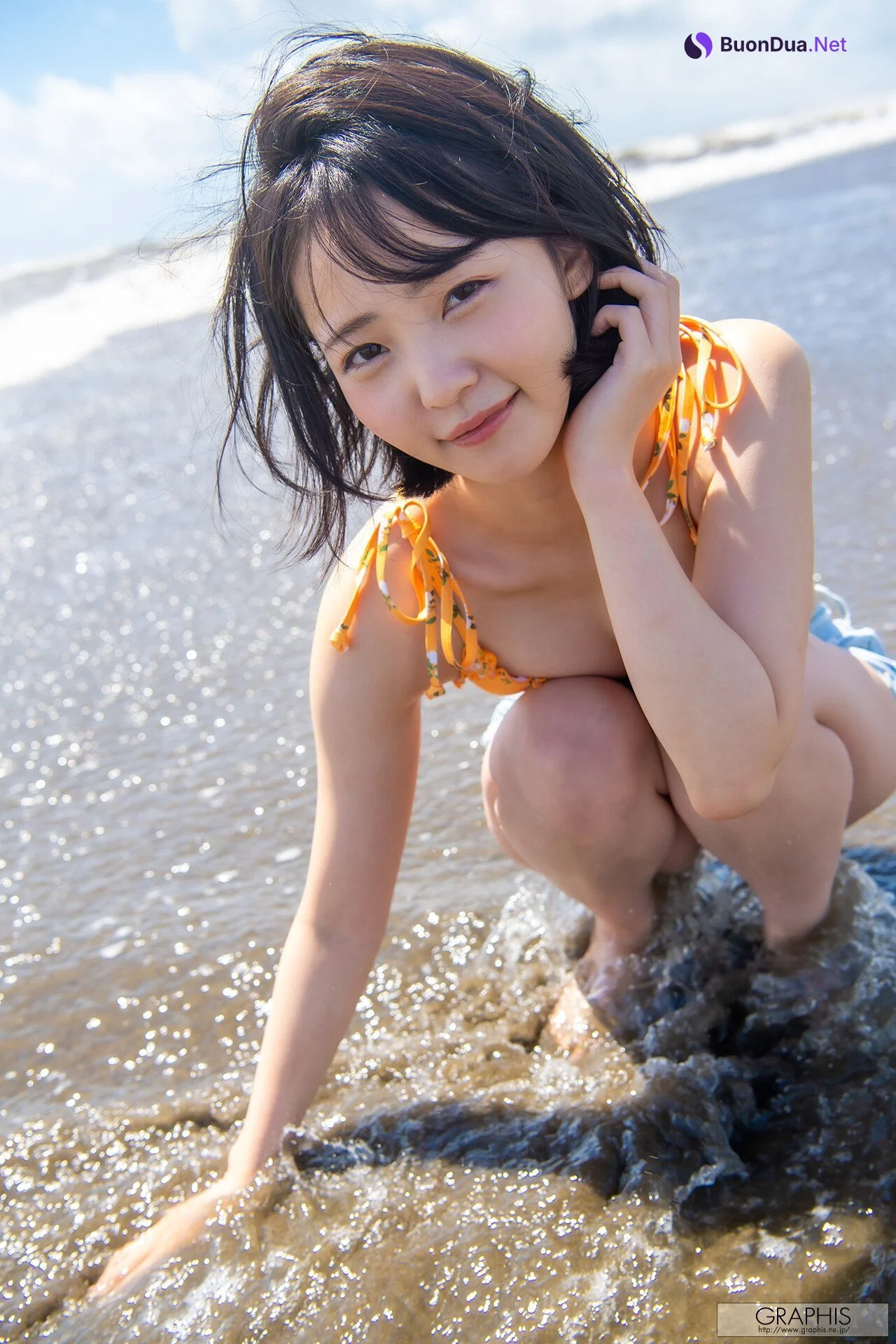 Meguri Minoshima 美ノ嶋めぐり, [Graphis] Gals 『 TOKIMEKI! 』 Vol.01 - Photo 6