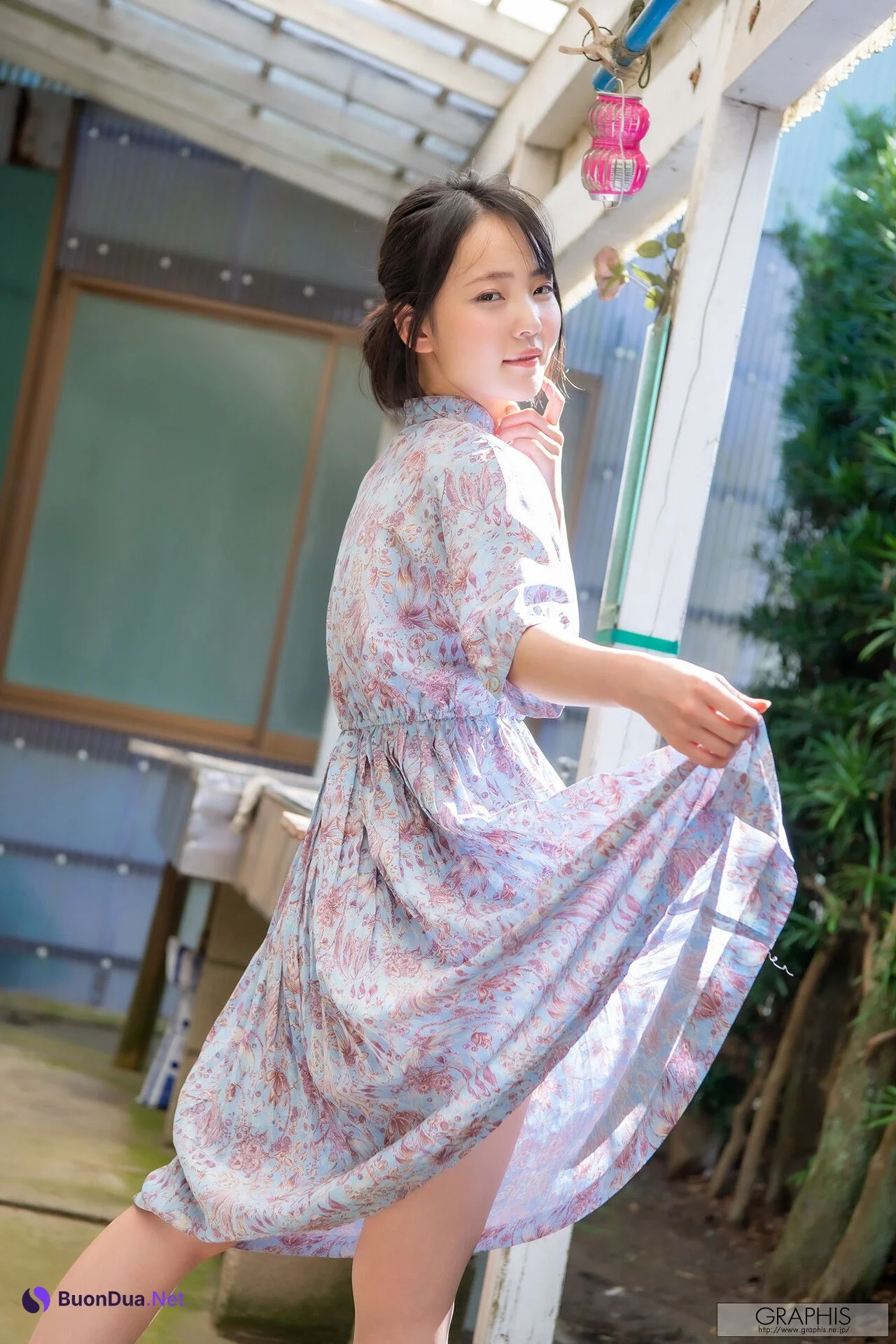 Meguri Minoshima 美ノ嶋めぐり, [Graphis] Gals 『 TOKIMEKI! 』 Vol.05 - Photo 4