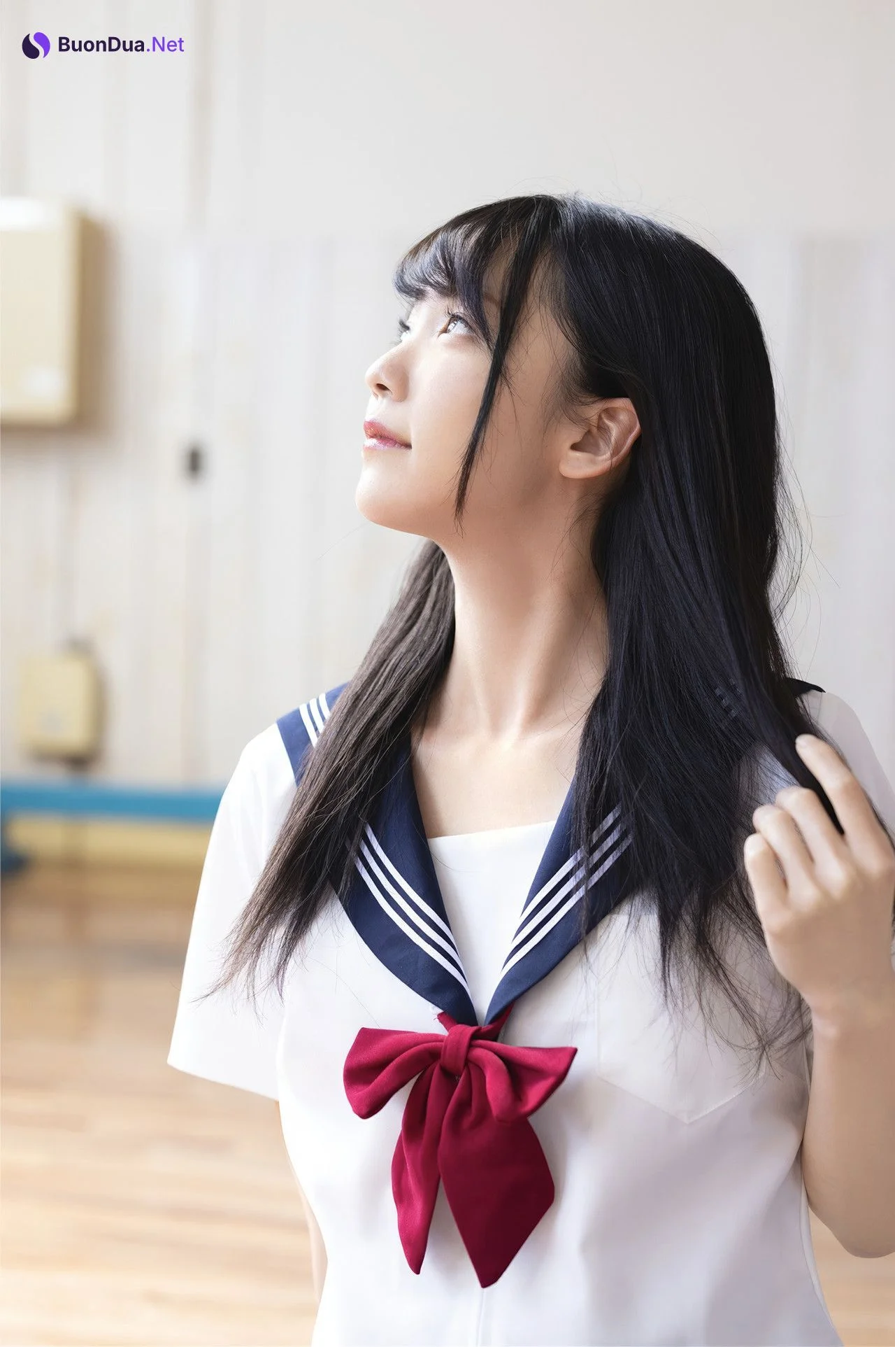 Meguri Minoshima 美ノ嶋めぐり, グラビア写真集 「青春＃アオハル」 Set.01 - Photo 10