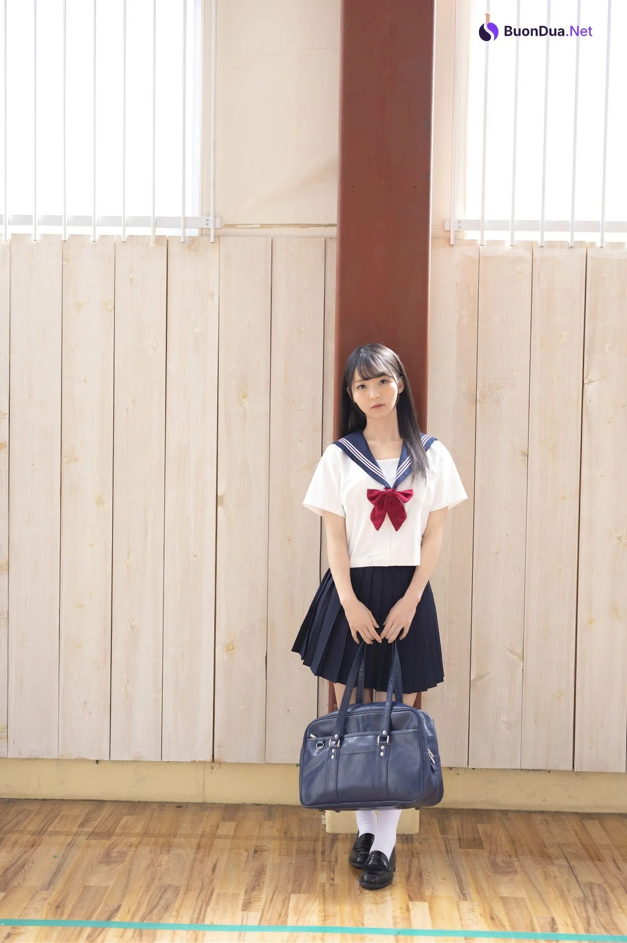 Meguri Minoshima 美ノ嶋めぐり, グラビア写真集 「青春＃アオハル」 Set.01 - Photo 13