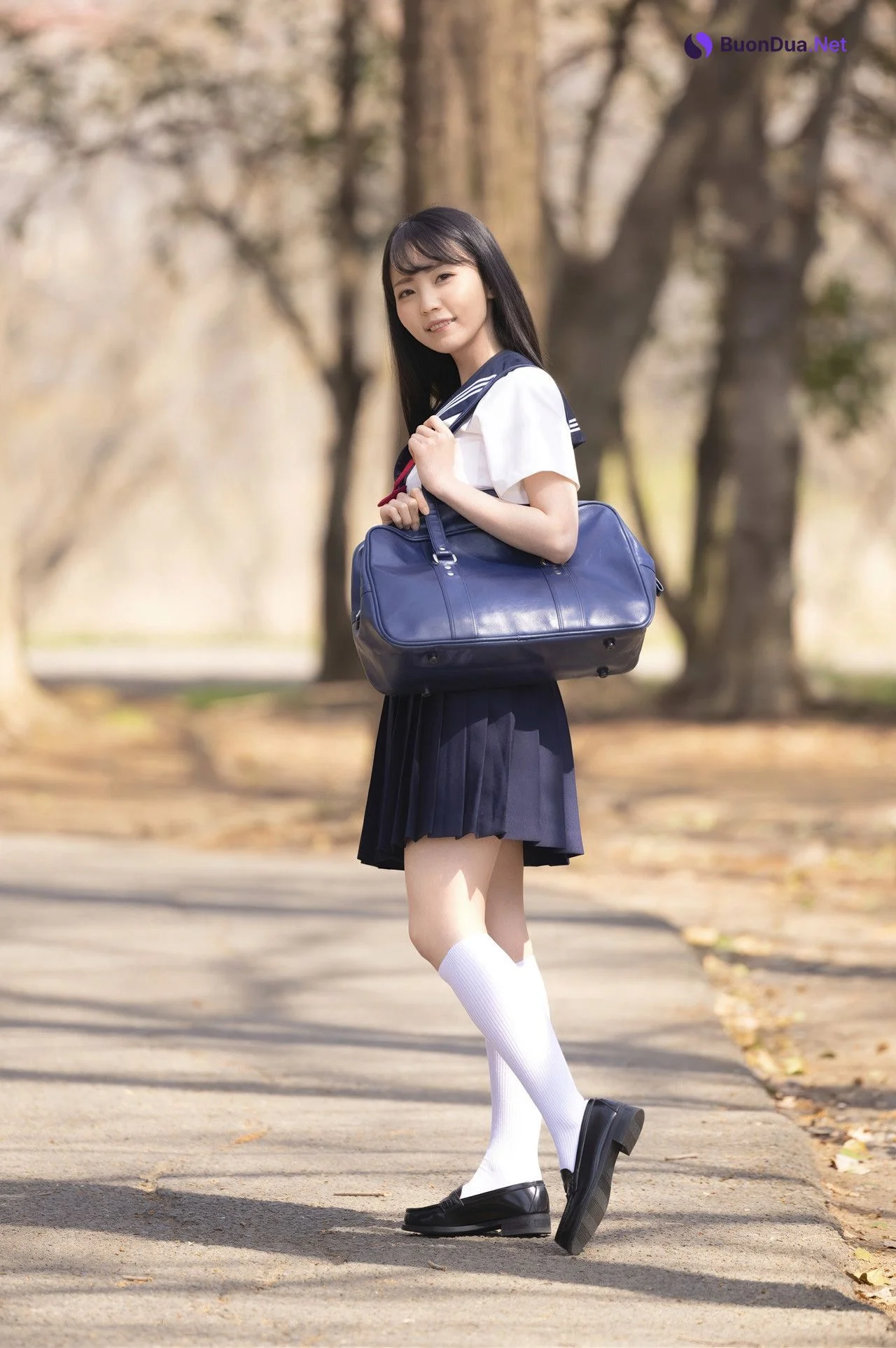 Meguri Minoshima 美ノ嶋めぐり, グラビア写真集 「青春＃アオハル」 Set.01 - Photo 2