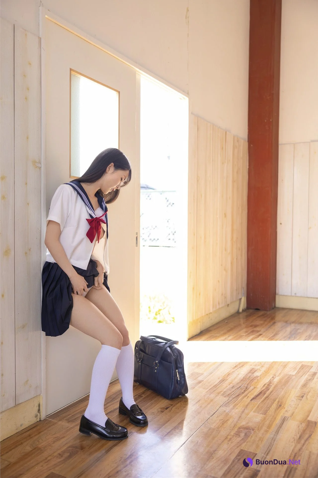 Meguri Minoshima 美ノ嶋めぐり, グラビア写真集 「青春＃アオハル」 Set.01 - Photo 20