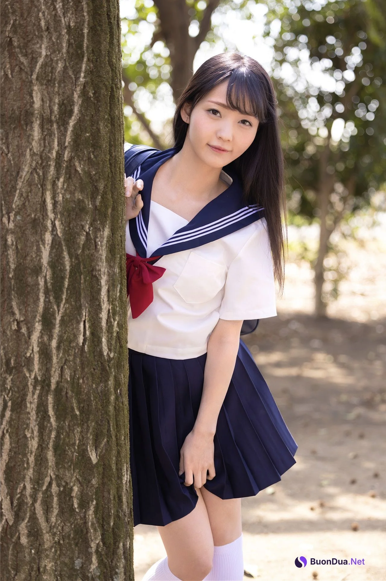 Meguri Minoshima 美ノ嶋めぐり, グラビア写真集 「青春＃アオハル」 Set.01 - Photo 3