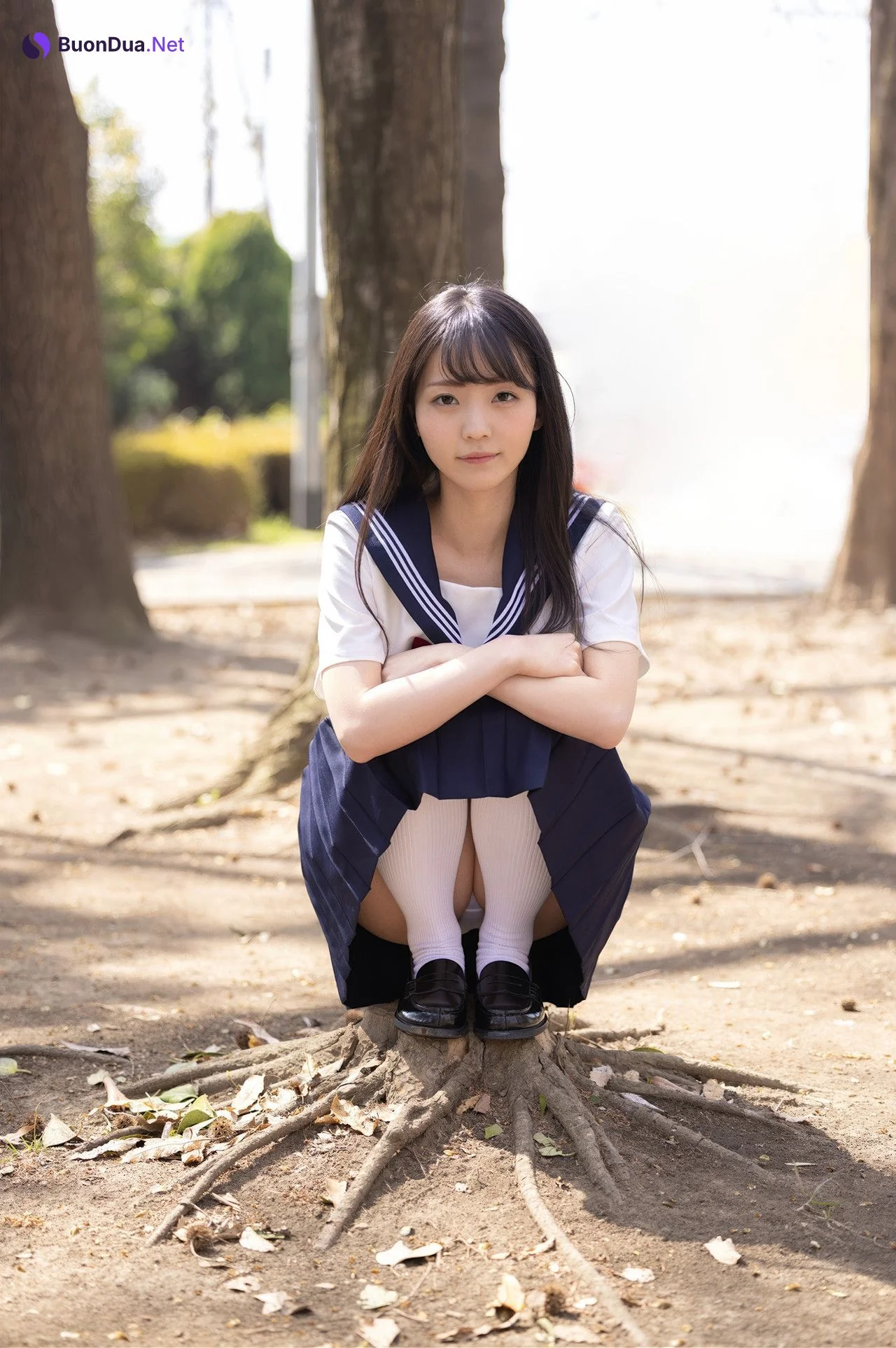 Meguri Minoshima 美ノ嶋めぐり, グラビア写真集 「青春＃アオハル」 Set.01 - Photo 4