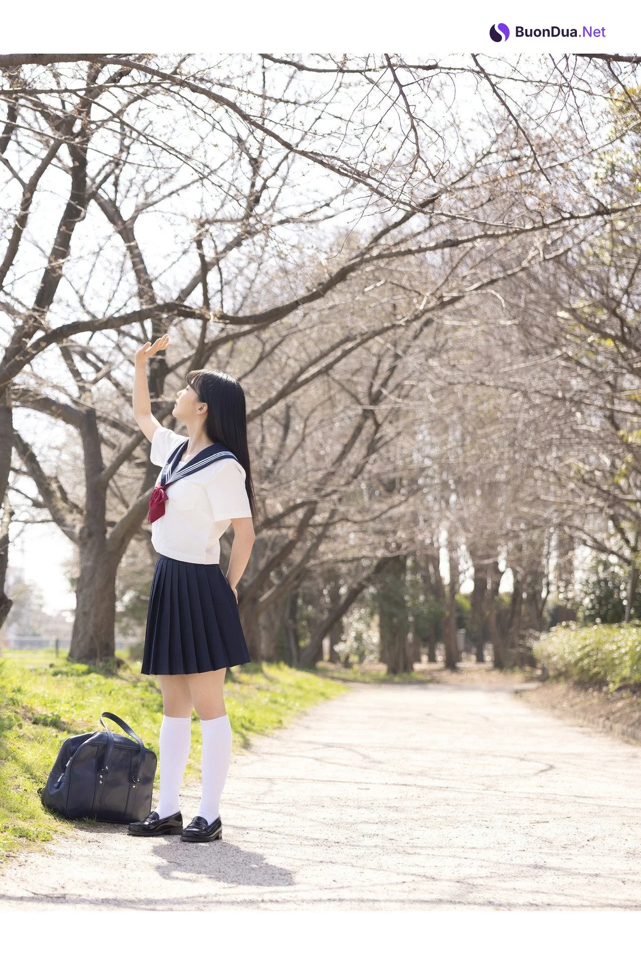 Meguri Minoshima 美ノ嶋めぐり, グラビア写真集 「青春＃アオハル」 Set.01 - Photo 8