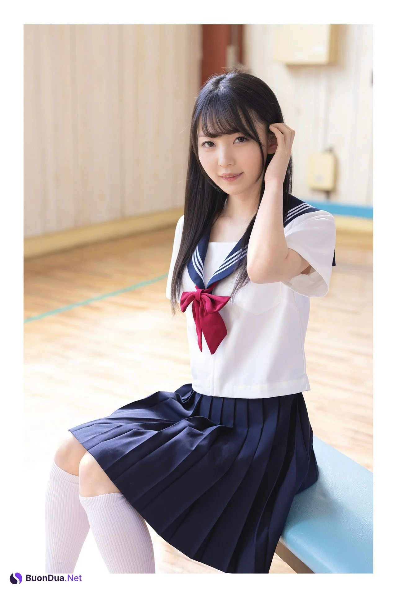 Meguri Minoshima 美ノ嶋めぐり, グラビア写真集 「青春＃アオハル」 Set.01 - Photo 9