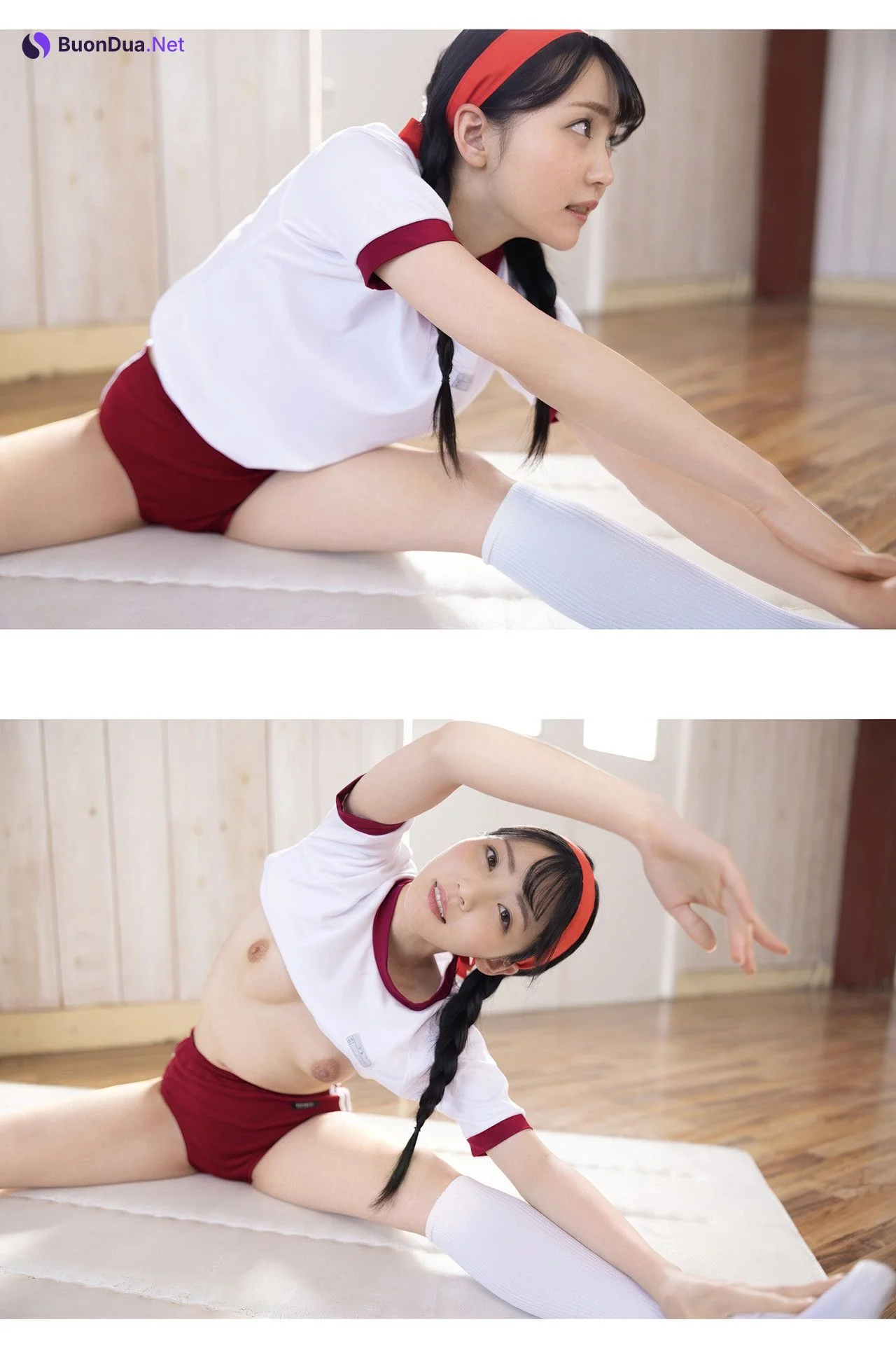 Meguri Minoshima 美ノ嶋めぐり, グラビア写真集 「青春＃アオハル」 Set.03 - รูปภาพ 11
