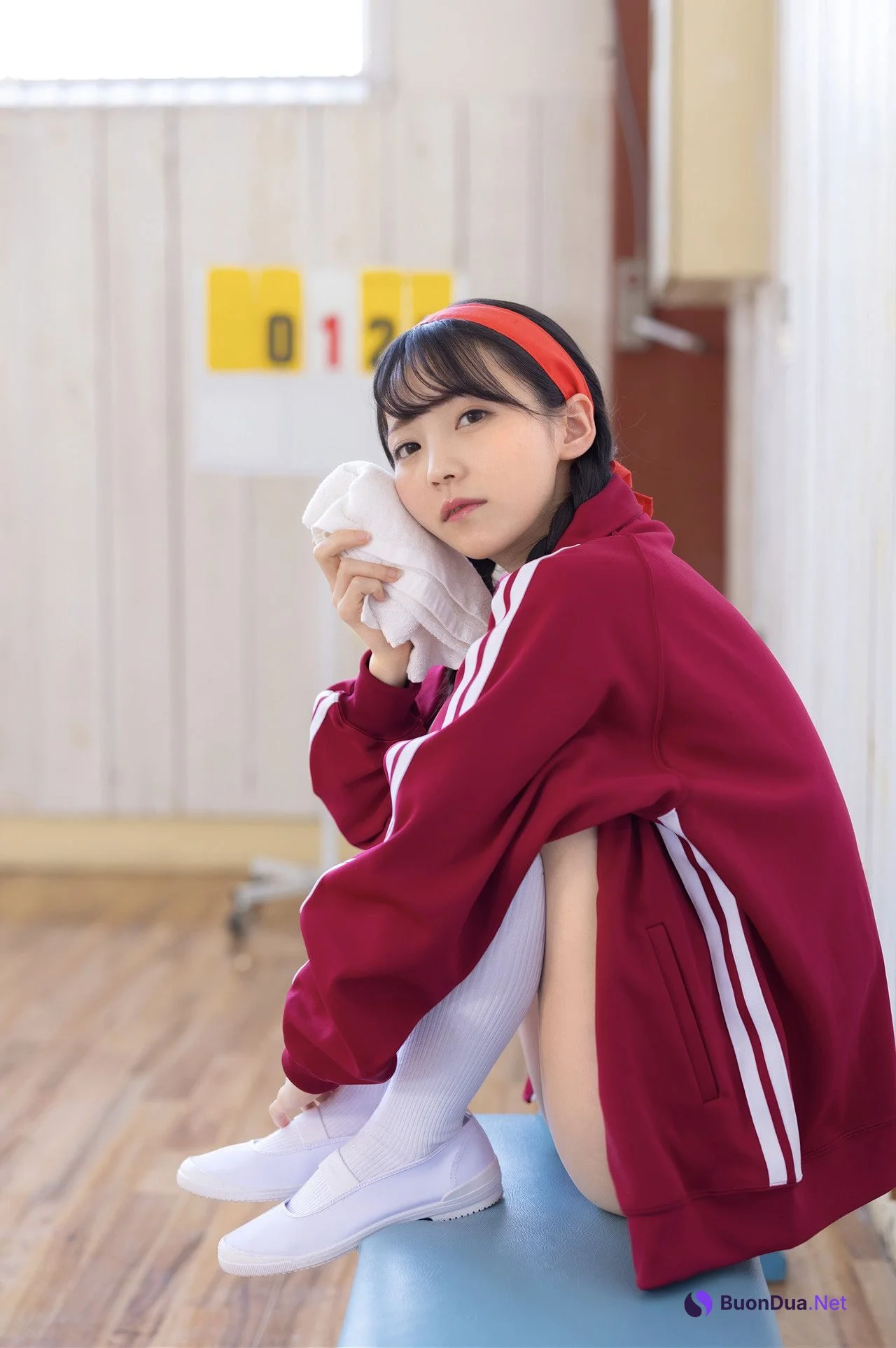 Meguri Minoshima 美ノ嶋めぐり, グラビア写真集 「青春＃アオハル」 Set.03 - รูปภาพ 4