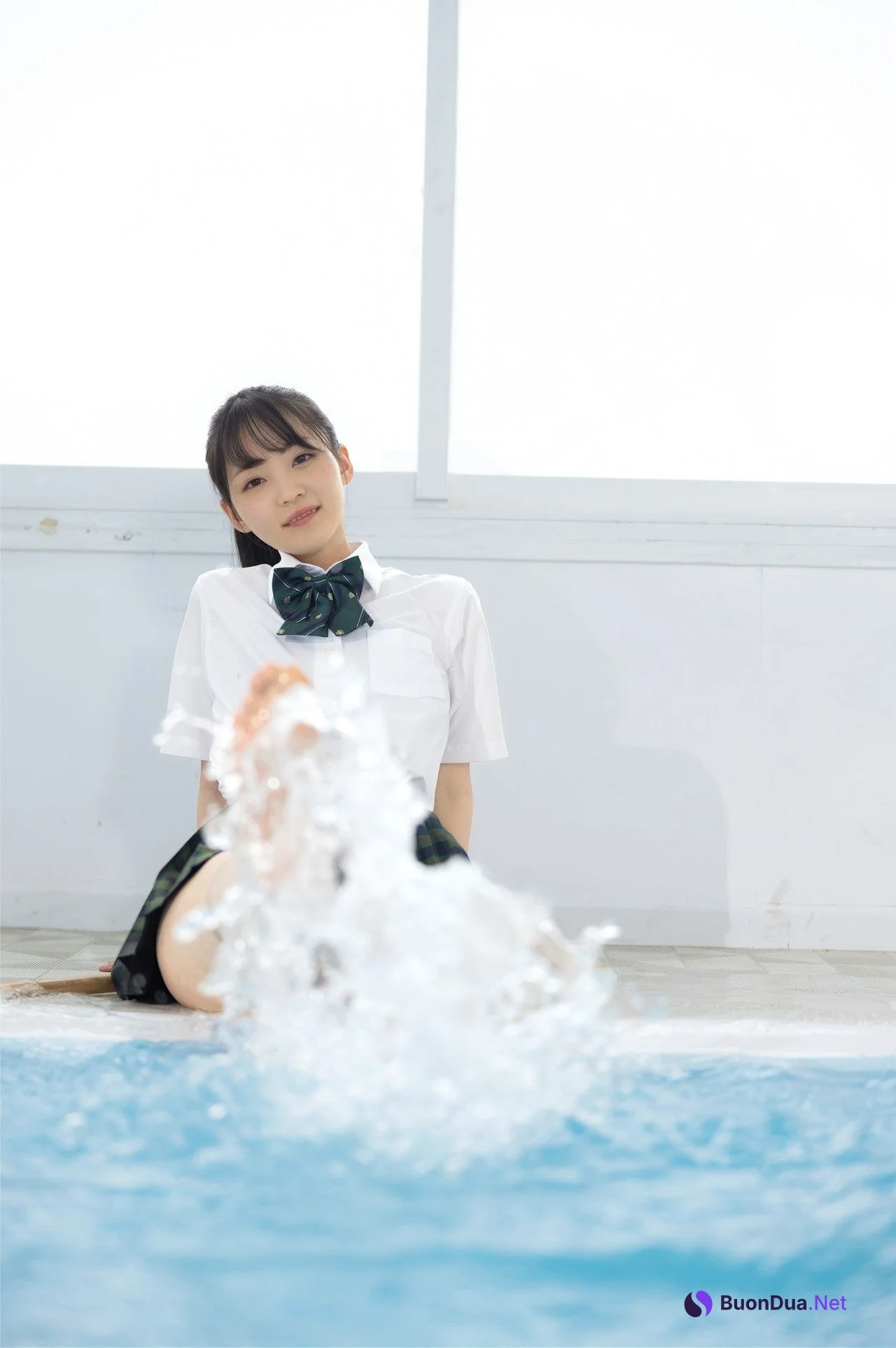 Meguri Minoshima 美ノ嶋めぐり, グラビア写真集 「青春＃アオハル」 Set.04 - 사진 4