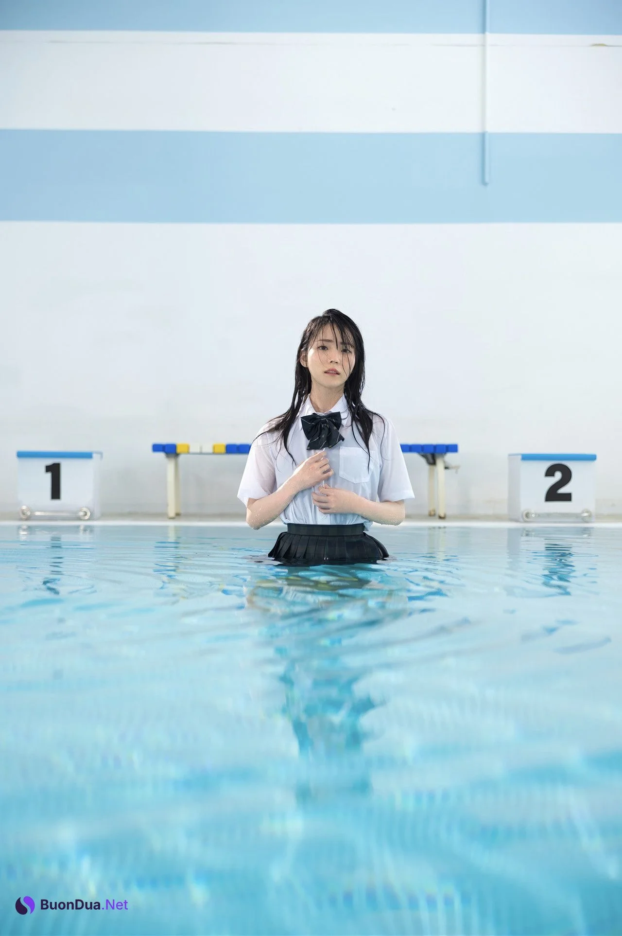 Meguri Minoshima 美ノ嶋めぐり, グラビア写真集 「青春＃アオハル」 Set.04 - 사진 5