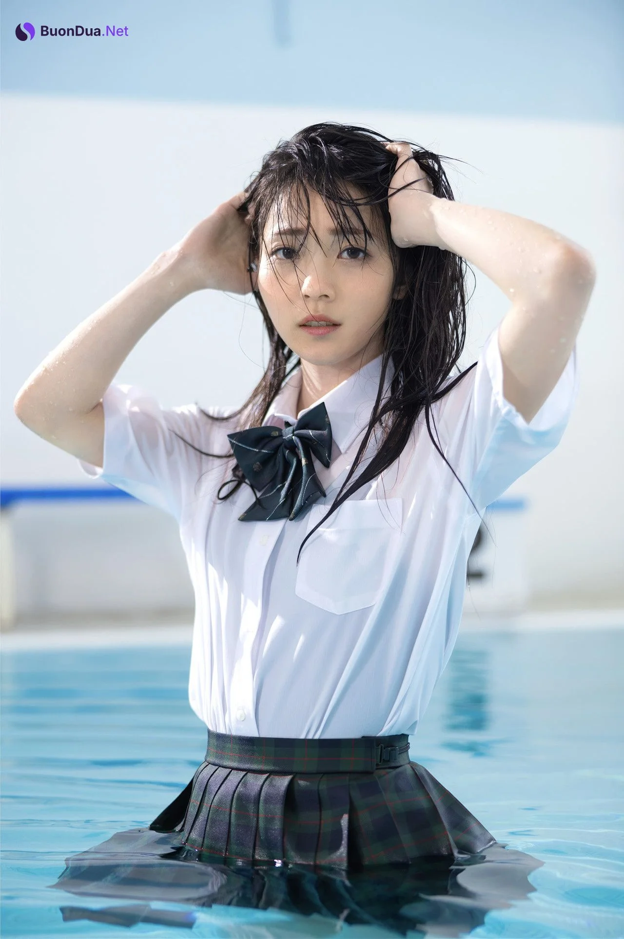Meguri Minoshima 美ノ嶋めぐり, グラビア写真集 「青春＃アオハル」 Set.04 - 사진 6