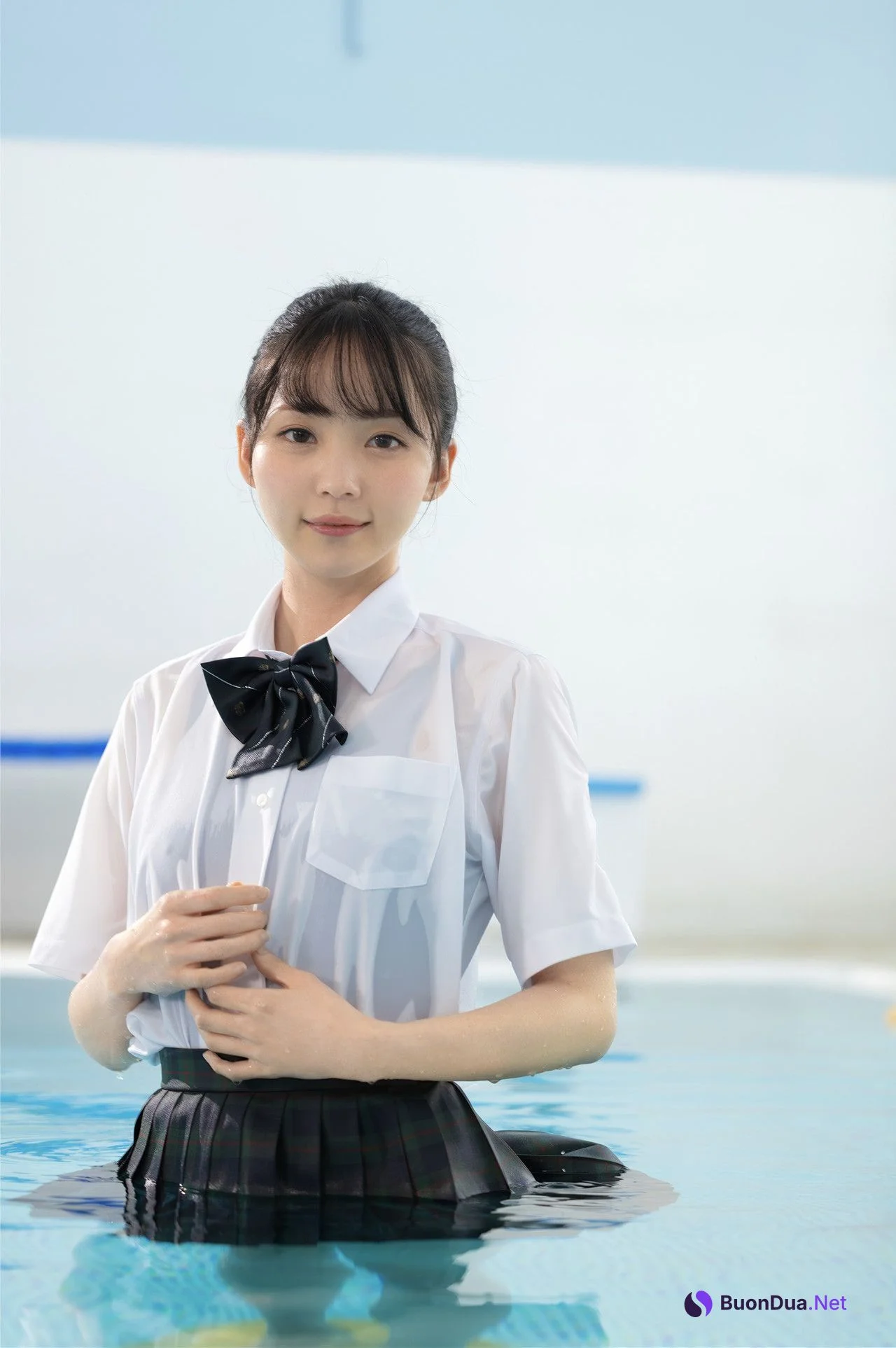 Meguri Minoshima 美ノ嶋めぐり, グラビア写真集 「青春＃アオハル」 Set.04 - 사진 7