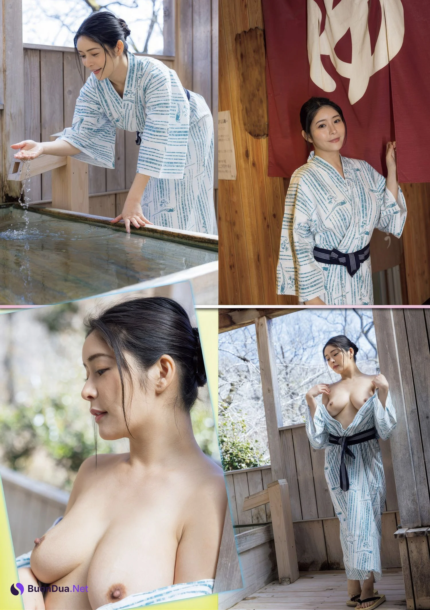 Meguri めぐり, Yuu Kawakami 川上ゆう, Shukan Jitsuwa 2025.05.01 (週刊実話 2025年5月1日号) - รูปภาพ 2