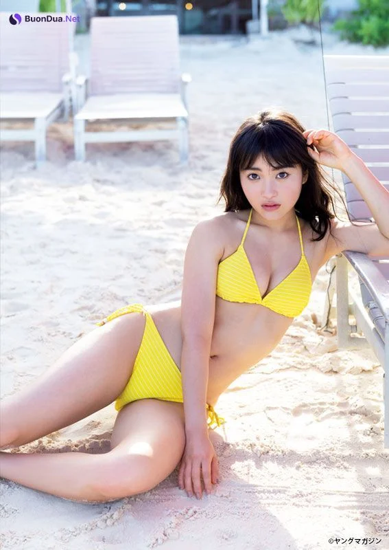Mei Fukuda 福田愛依, Young Magazine 2019 No.15 (ヤングマガジン 2019年15号) - Photo 11