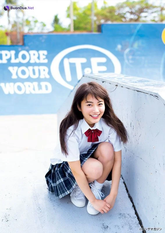Mei Fukuda 福田愛依, Young Magazine 2019 No.15 (ヤングマガジン 2019年15号) - Photo 9