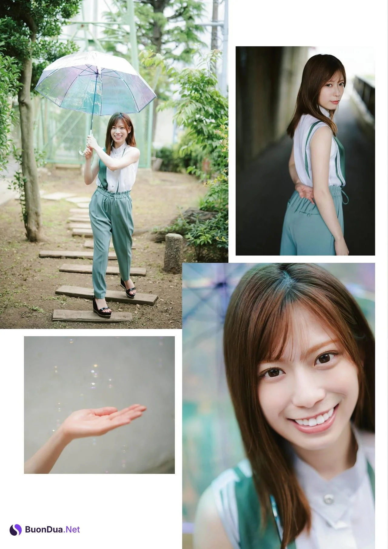 Mei Higashimura 東村芽依, ENTAME 2021.09 (エンタメ 2021年9月号) - Photo 4