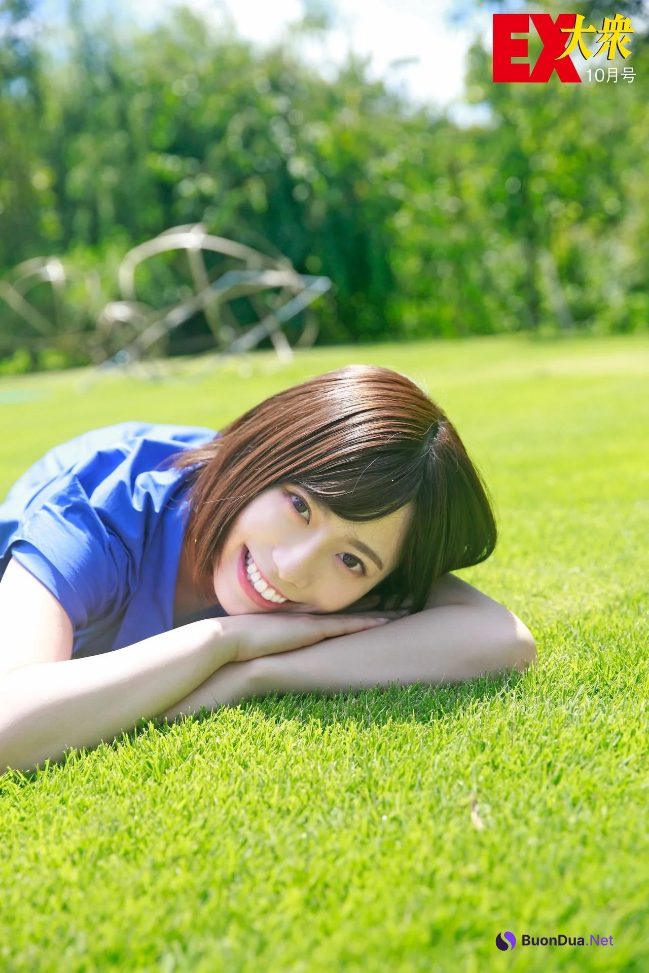 Mei Higashimura 東村芽依, Ex-Taishu 2021.03 (EX大衆 2021年3月号) - Photo 7