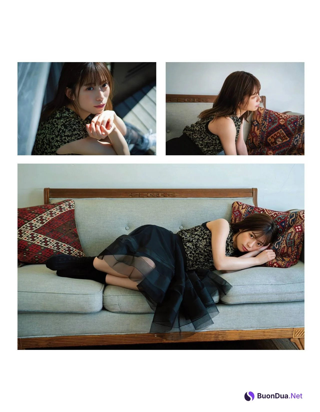 Mei Higashimura 東村芽依, Ex-Taishu 2021.03 (EX大衆 2021年3月号) - Photo 9