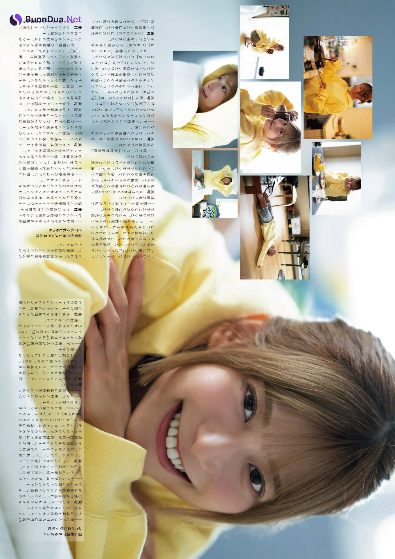 Mei Higashimura 東村芽依, Gekkan Entame 2024.11 - Photo 10