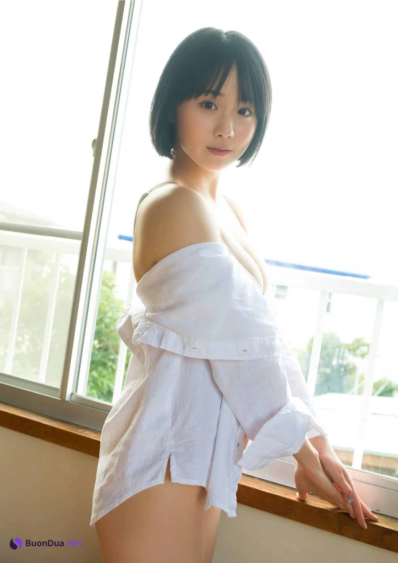 Mei Hirasawa 平澤芽衣, デジタル限定 YJ Photo Book 「神の求めし PUREボブ！」 Set.01 - Photo 11