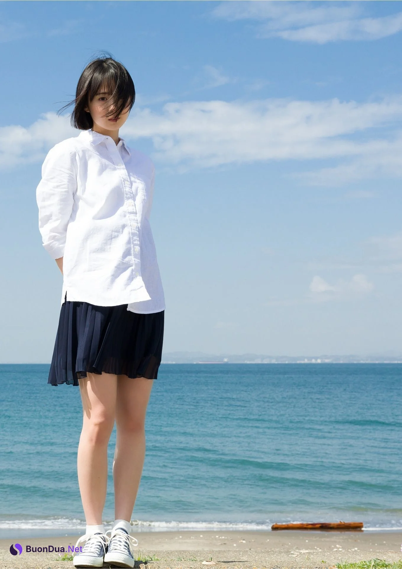 Mei Hirasawa 平澤芽衣, デジタル限定 YJ Photo Book 「神の求めし PUREボブ！」 Set.01 - Photo 2