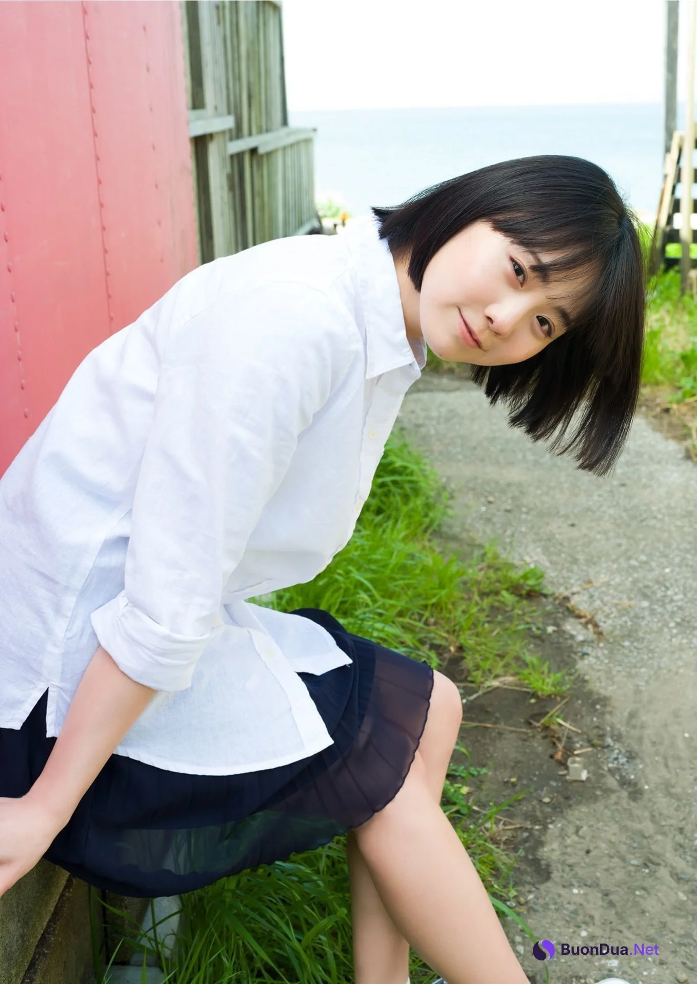 Mei Hirasawa 平澤芽衣, デジタル限定 YJ Photo Book 「神の求めし PUREボブ！」 Set.01 - Photo 3